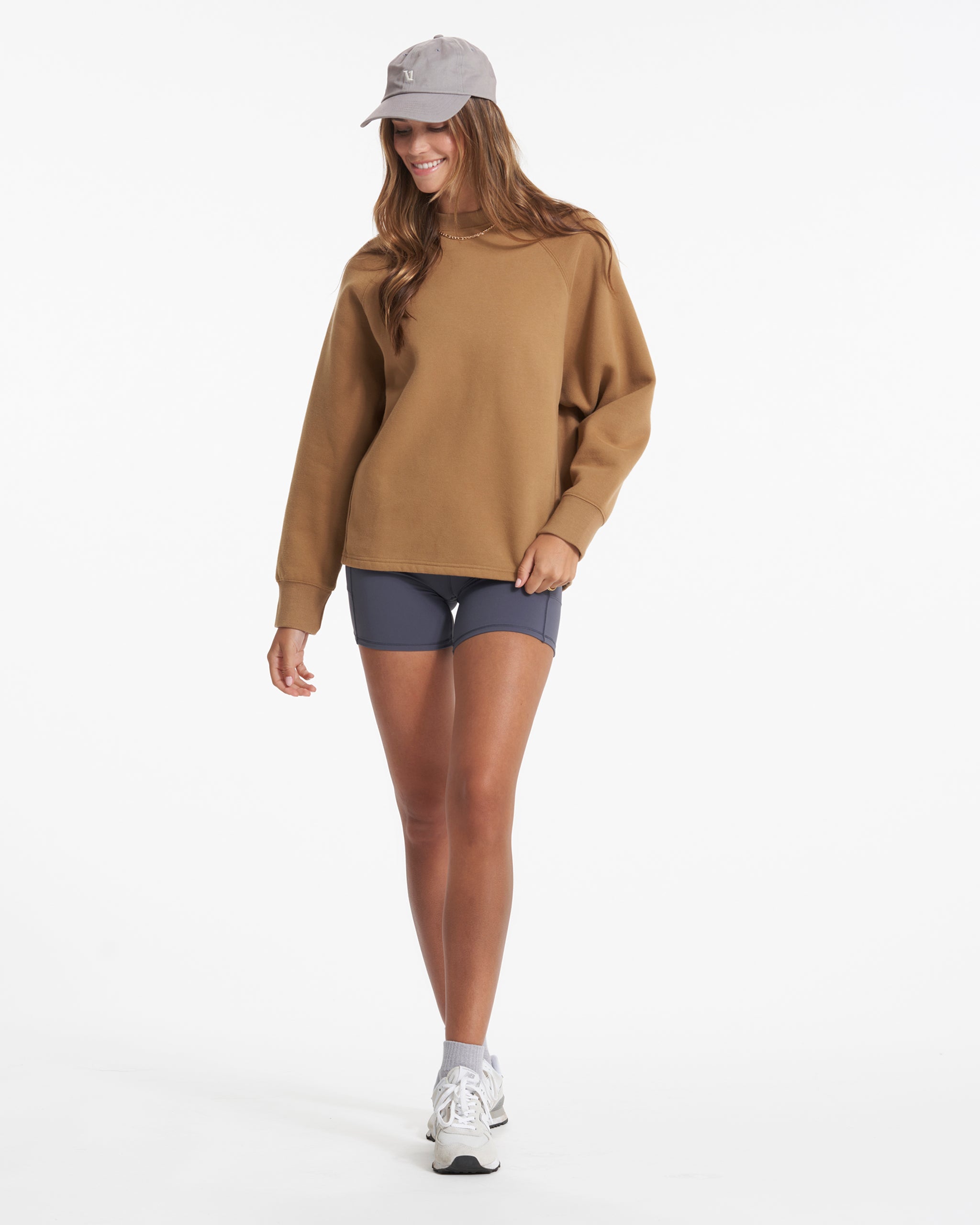 Restore Oversized Crew | Wheat - Image 5