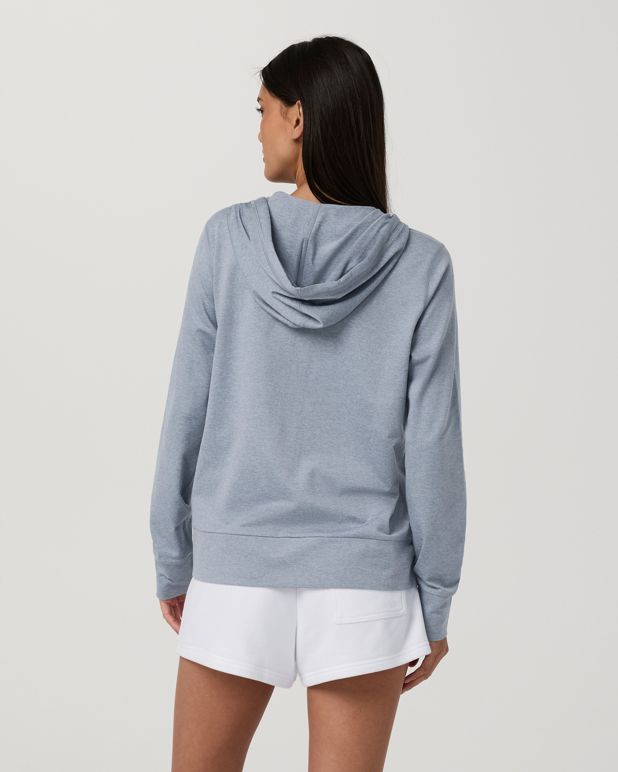 Halo Performance Hoodie 2.0 | Coastal Fog Heather - Image 3