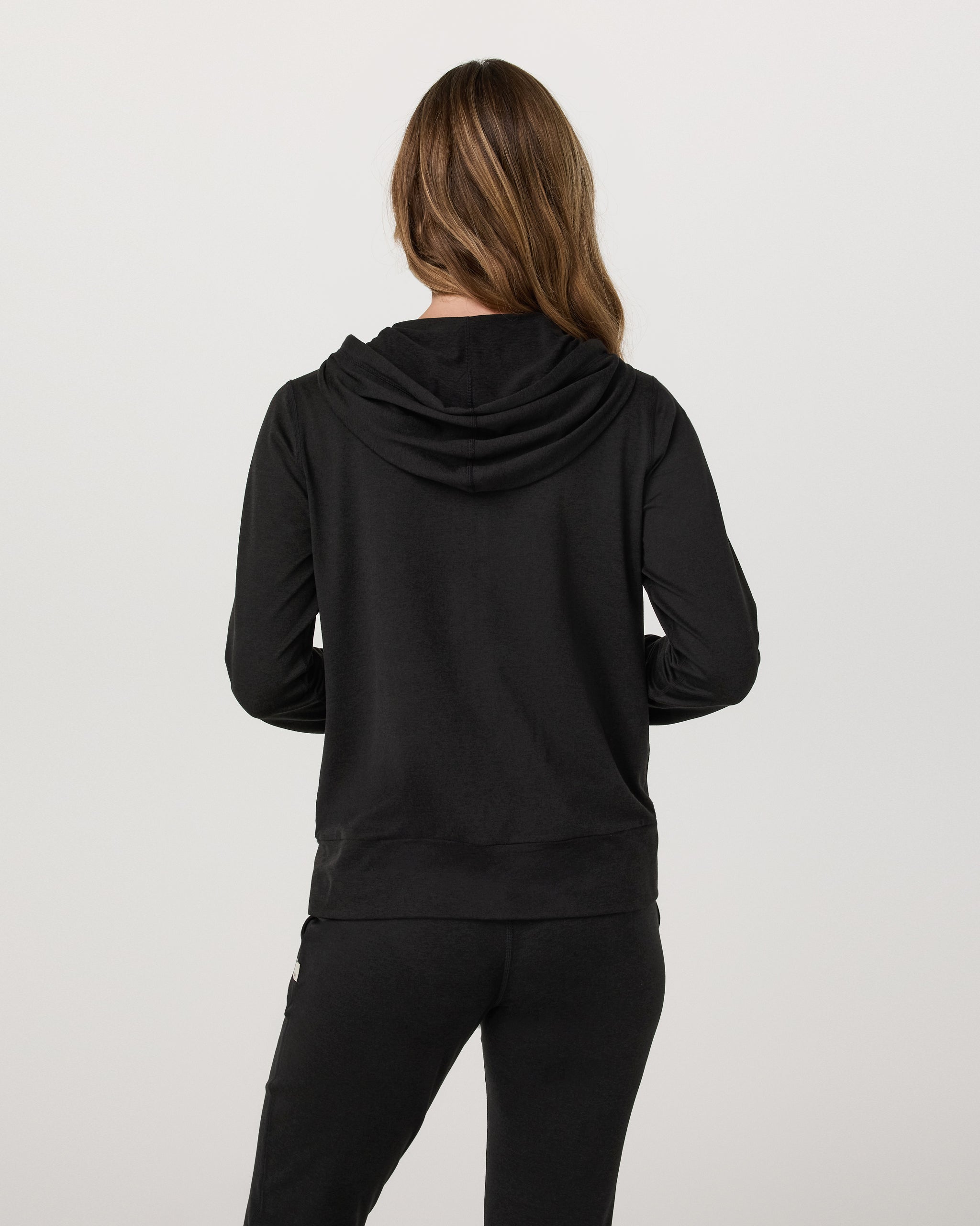 Halo Performance Hoodie 2.0 | Black Heather - Image 3