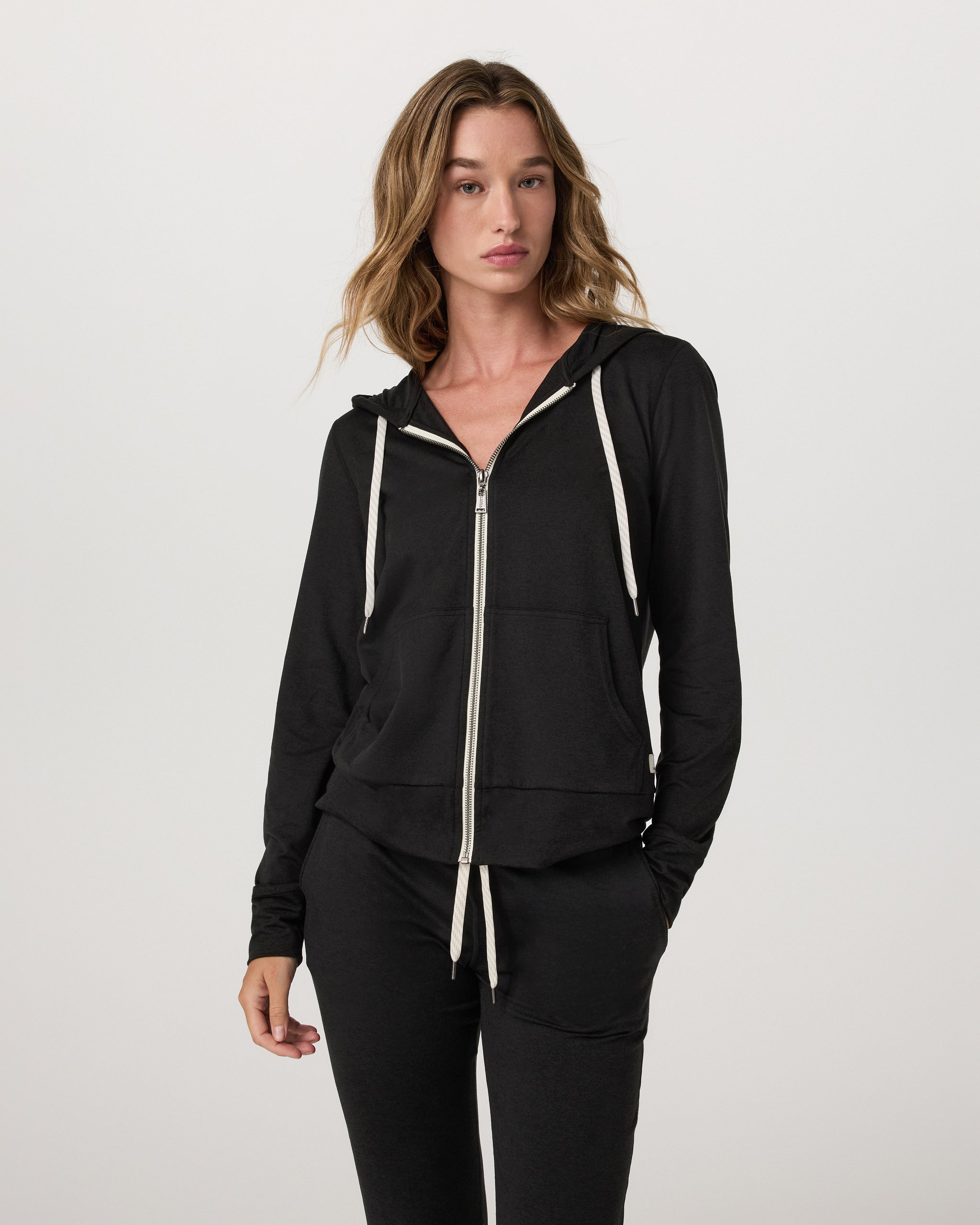 Halo Performance Hoodie 2.0 | Black Heather - Image 2