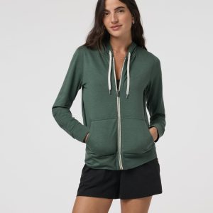Halo Performance Hoodie 2.0 | Marsh Heather