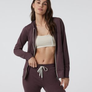 Halo Performance Hoodie 2.0 | Elderberry Heather