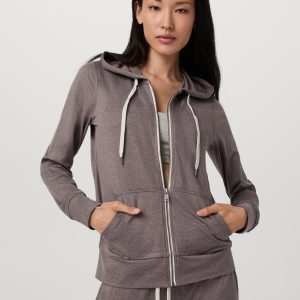 Halo Performance Hoodie 2.0 | Huckleberry Heather