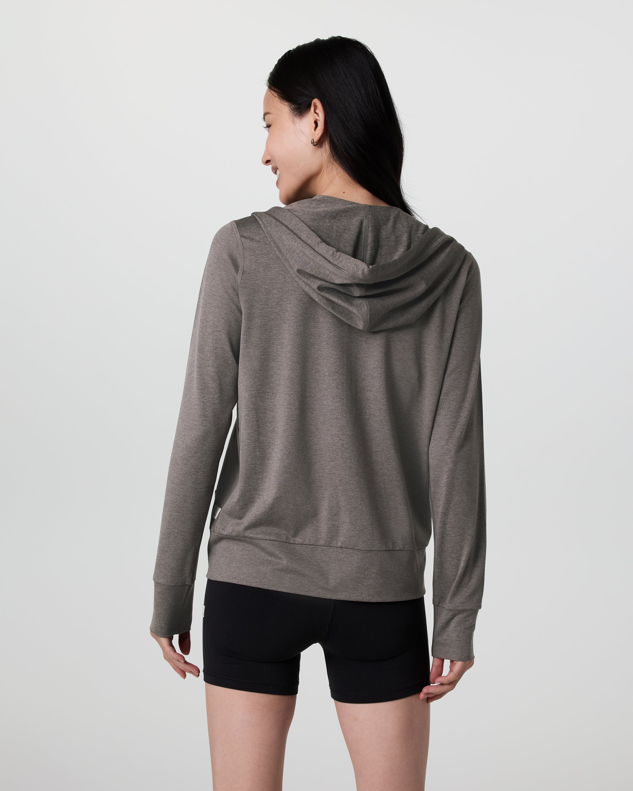 Halo Performance Hoodie 2.0 | Chia Heather - Image 3