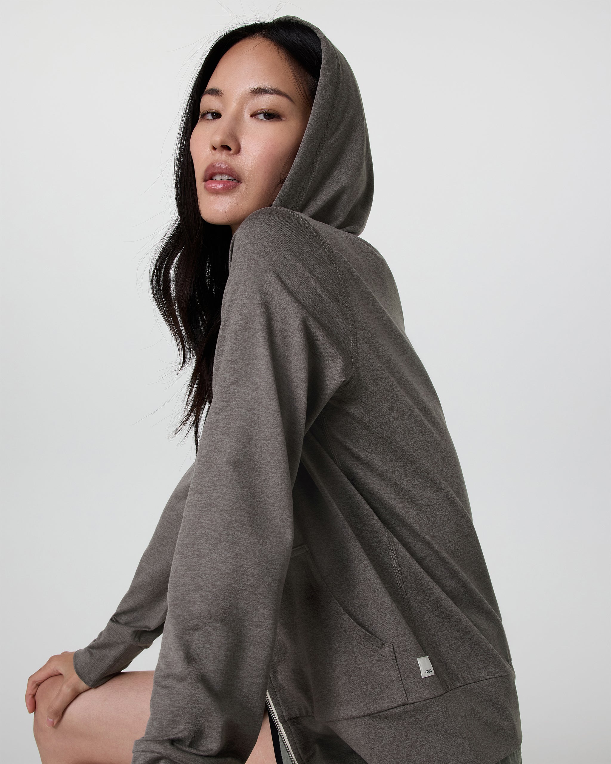 Halo Performance Hoodie 2.0 | Chia Heather - Image 2