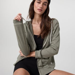 Halo Performance Hoodie 2.0 | Laurel Heather