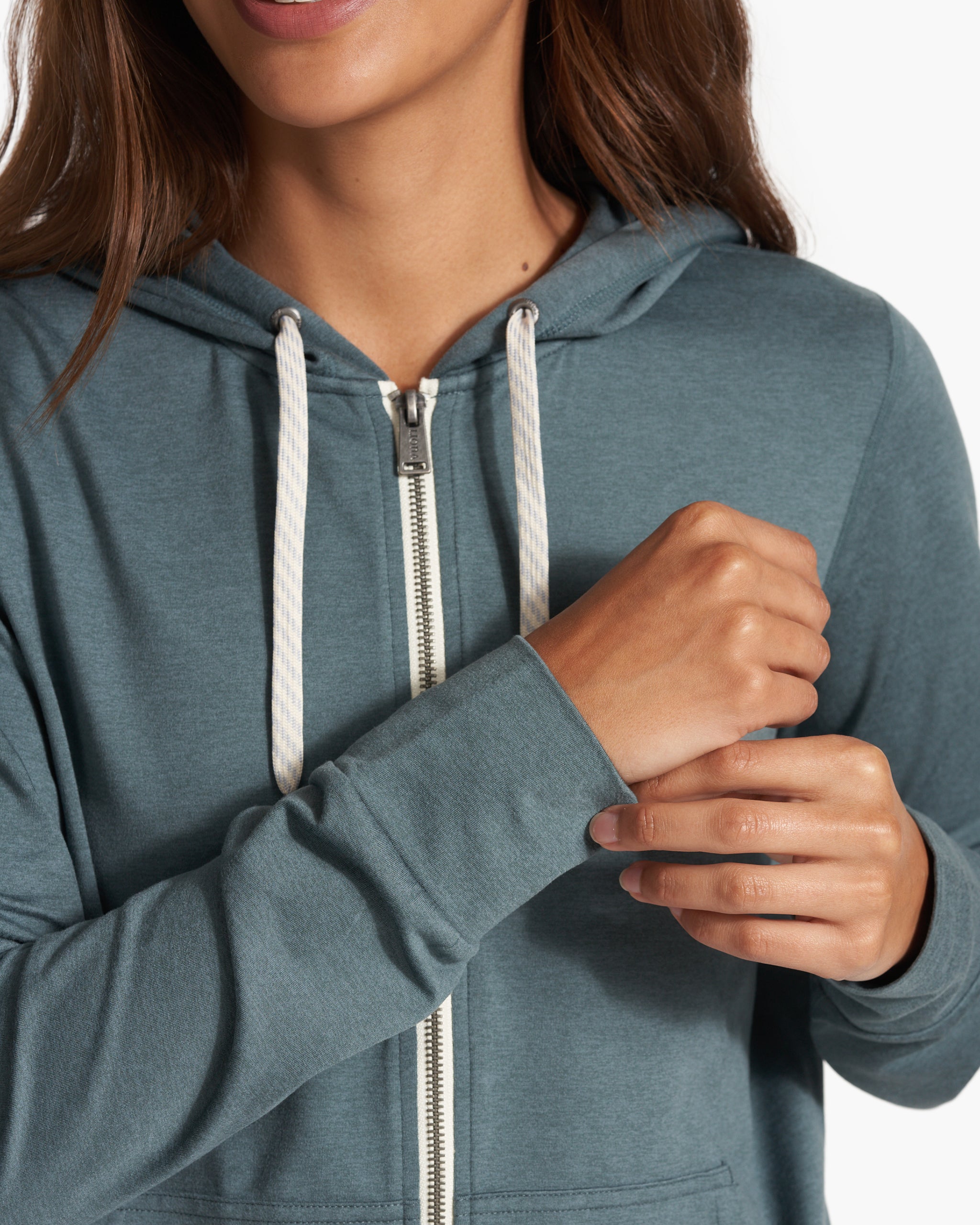 Halo Performance Hoodie 2.0 | Lake Heather - Image 3