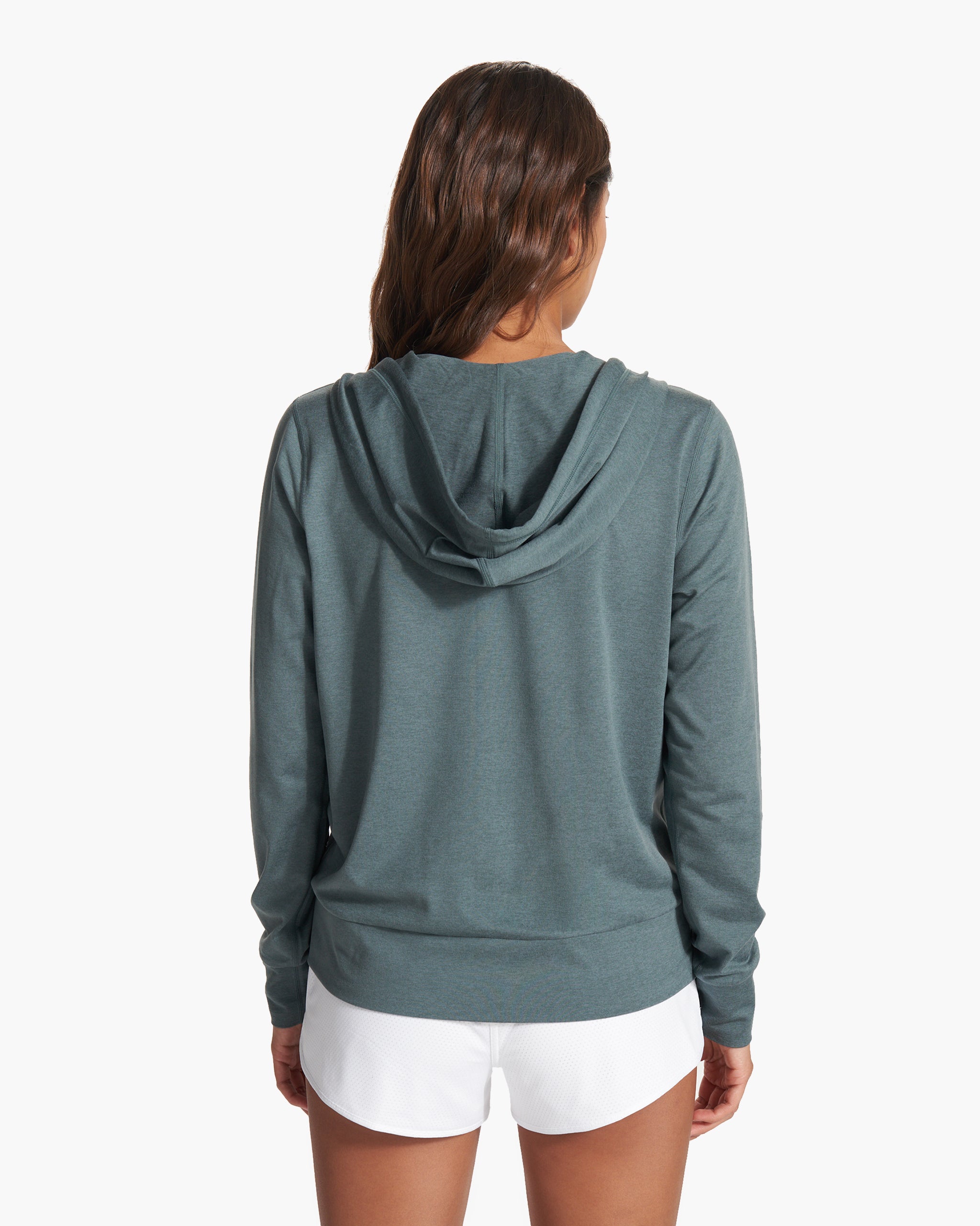 Halo Performance Hoodie 2.0 | Lake Heather - Image 4