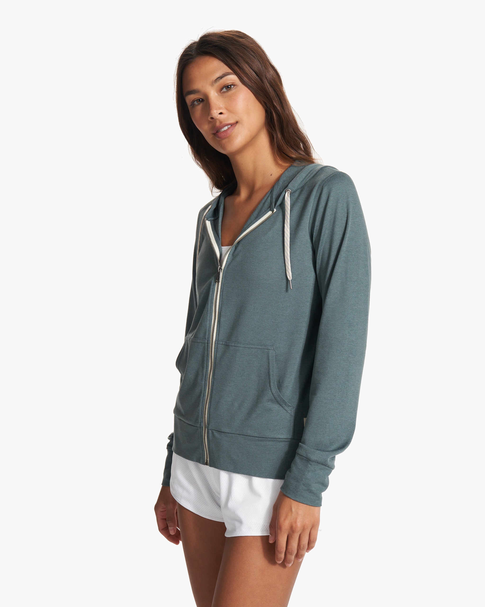Halo Performance Hoodie 2.0 | Lake Heather - Image 2