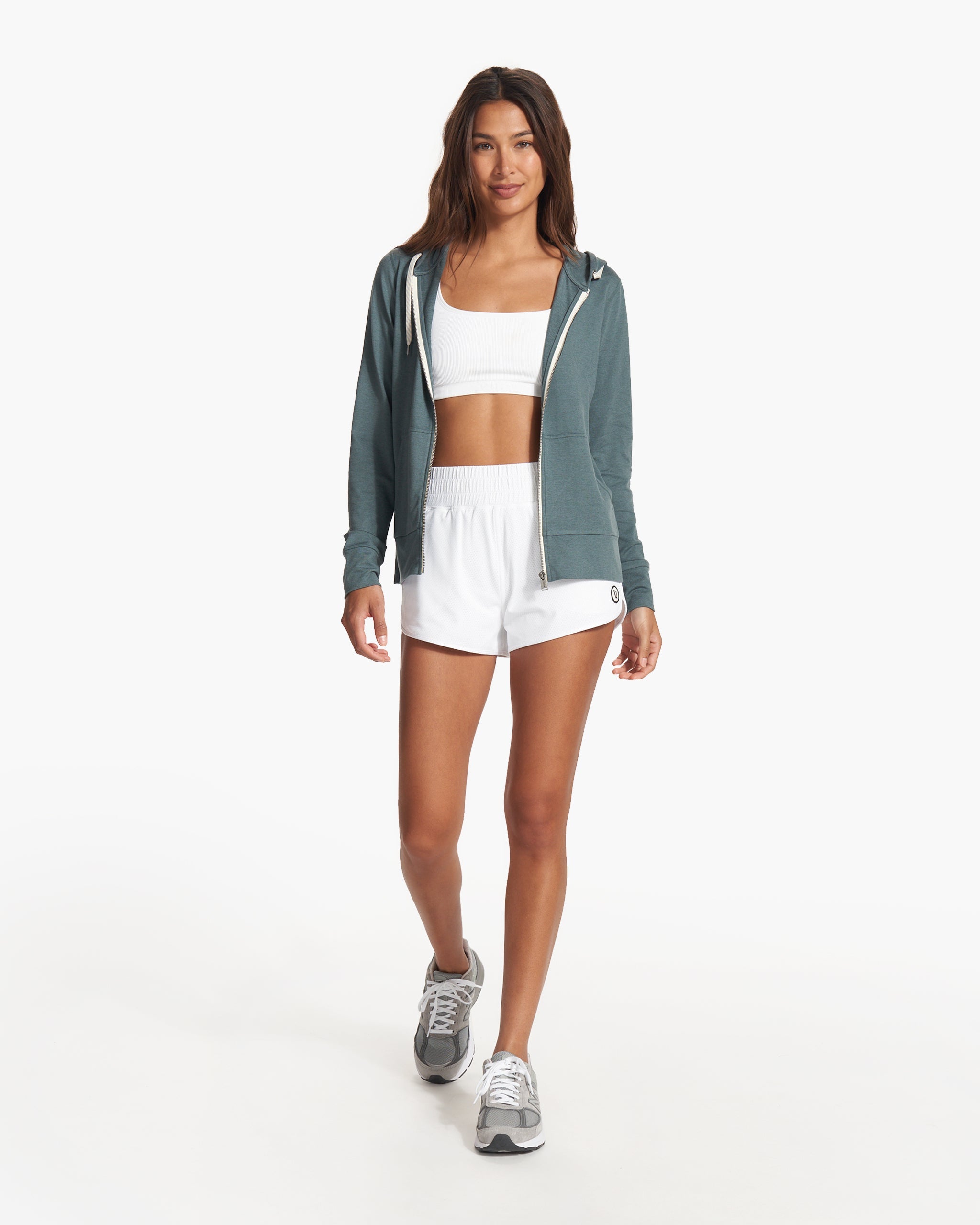 Halo Performance Hoodie 2.0 | Lake Heather - Image 5