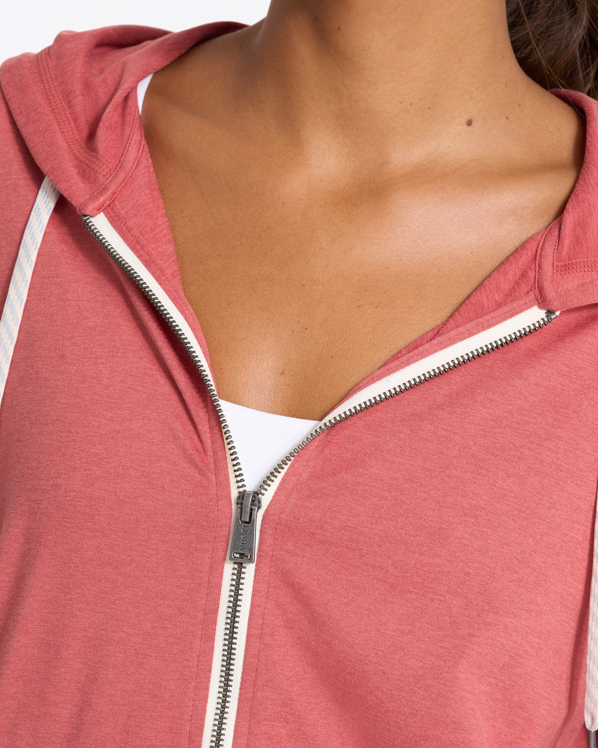 Halo Performance Hoodie 2.0 | Lychee Heather - Image 3