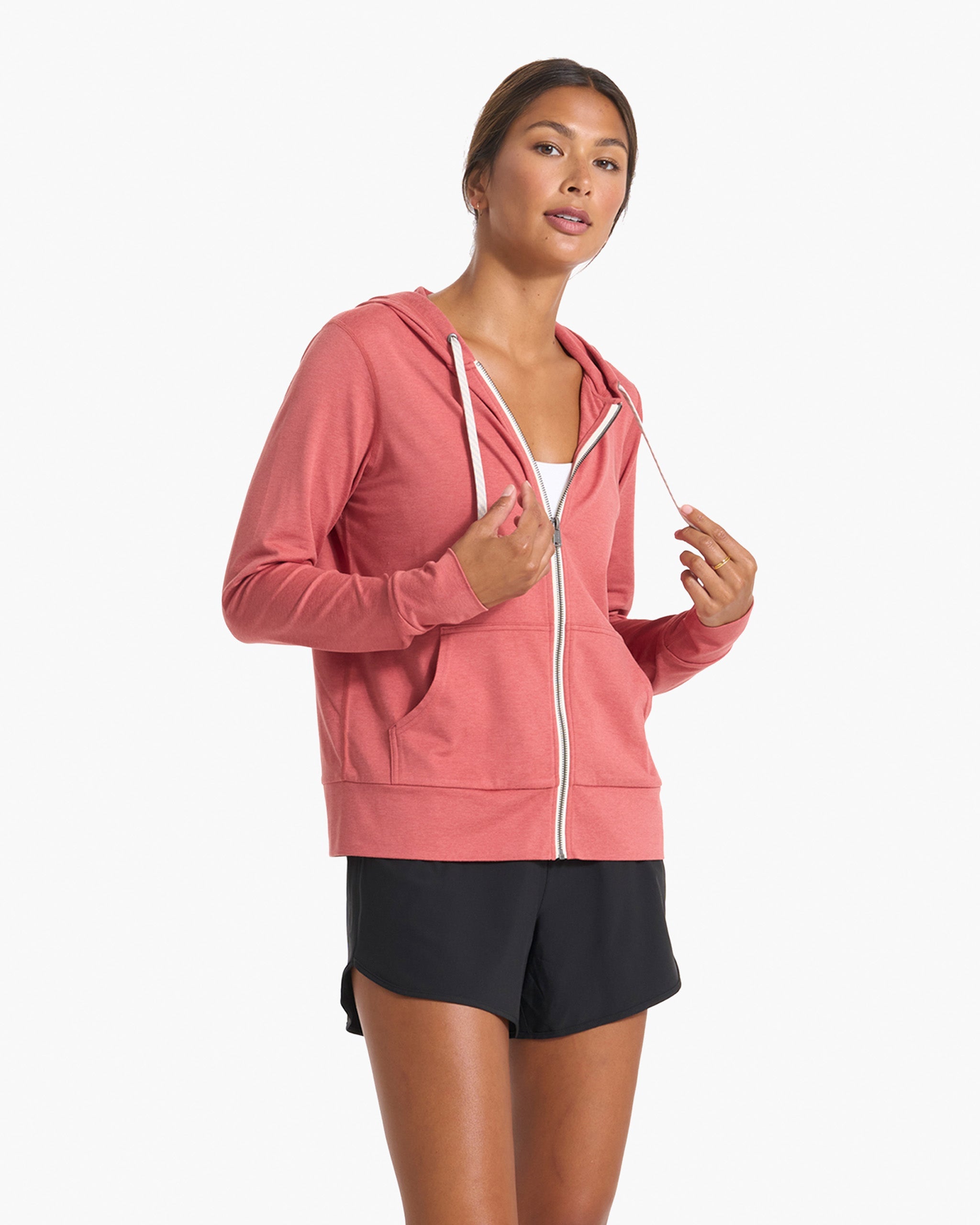 Halo Performance Hoodie 2.0 | Lychee Heather - Image 4