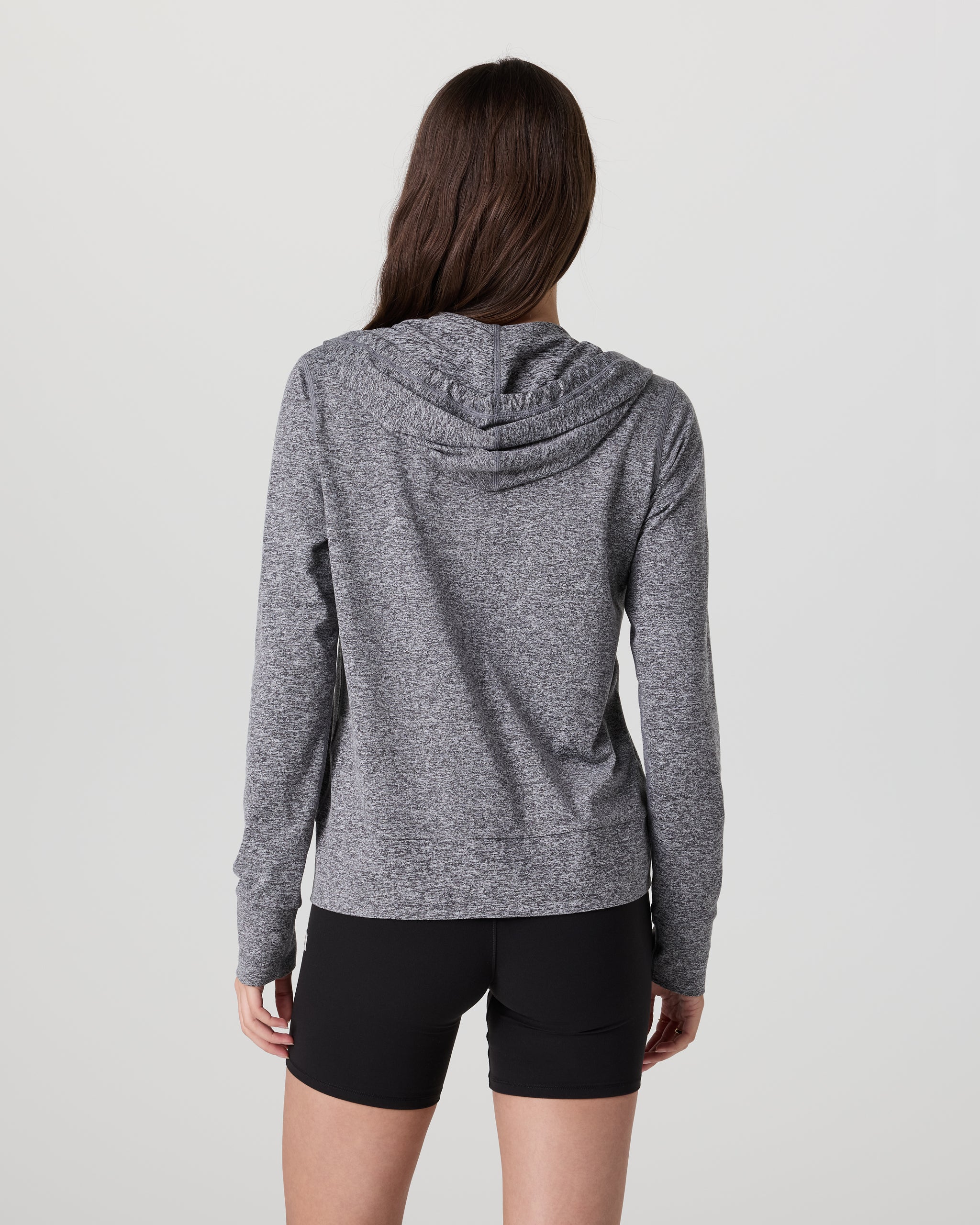 Halo Performance Hoodie 2.0 | Heather Grey - Image 3