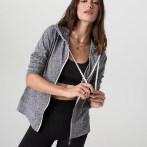 Halo Performance Hoodie 2.0 | Heather Grey