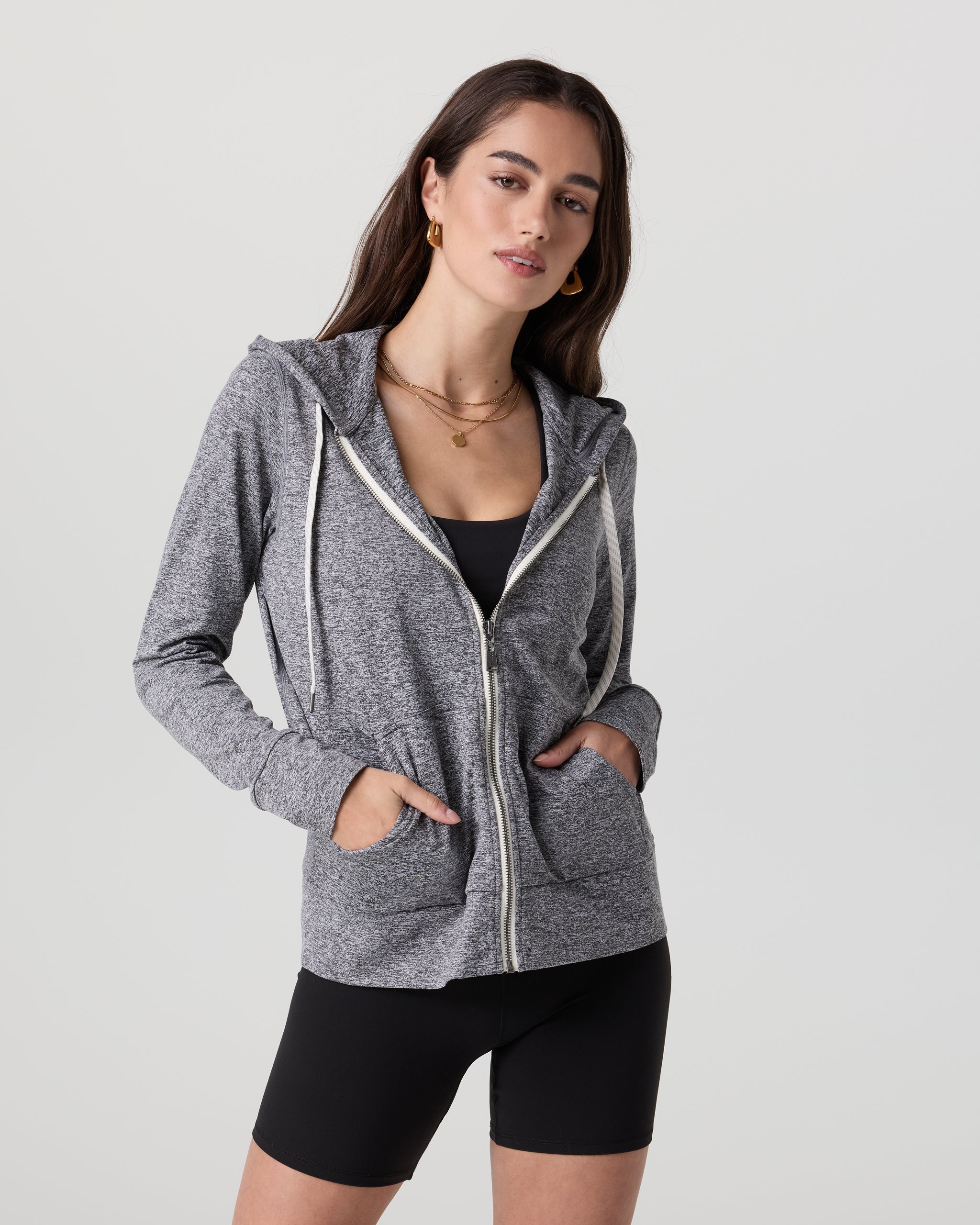 Halo Performance Hoodie 2.0 | Heather Grey - Image 4