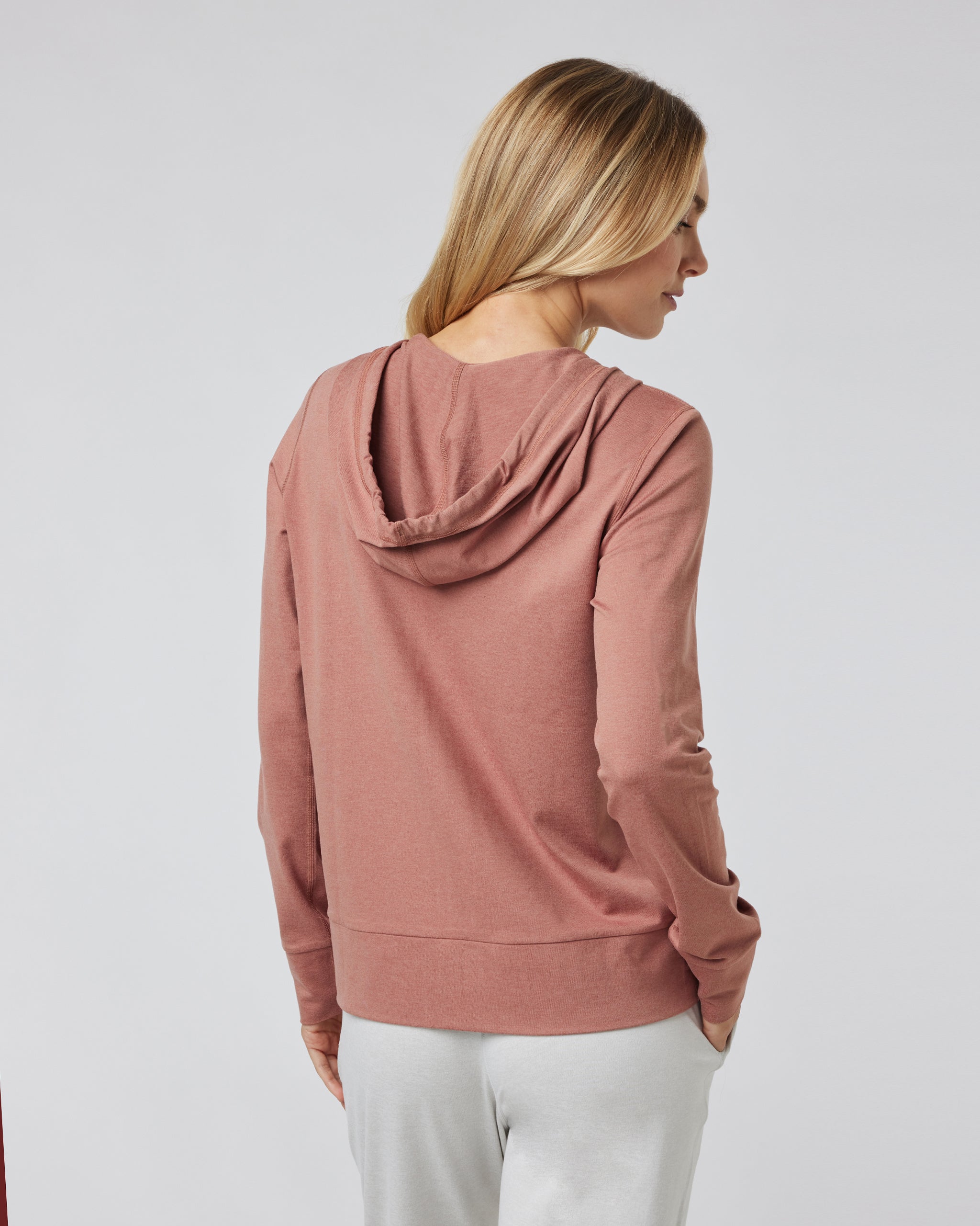 Halo Performance Hoodie 2.0 | Tamarind Heather - Image 4