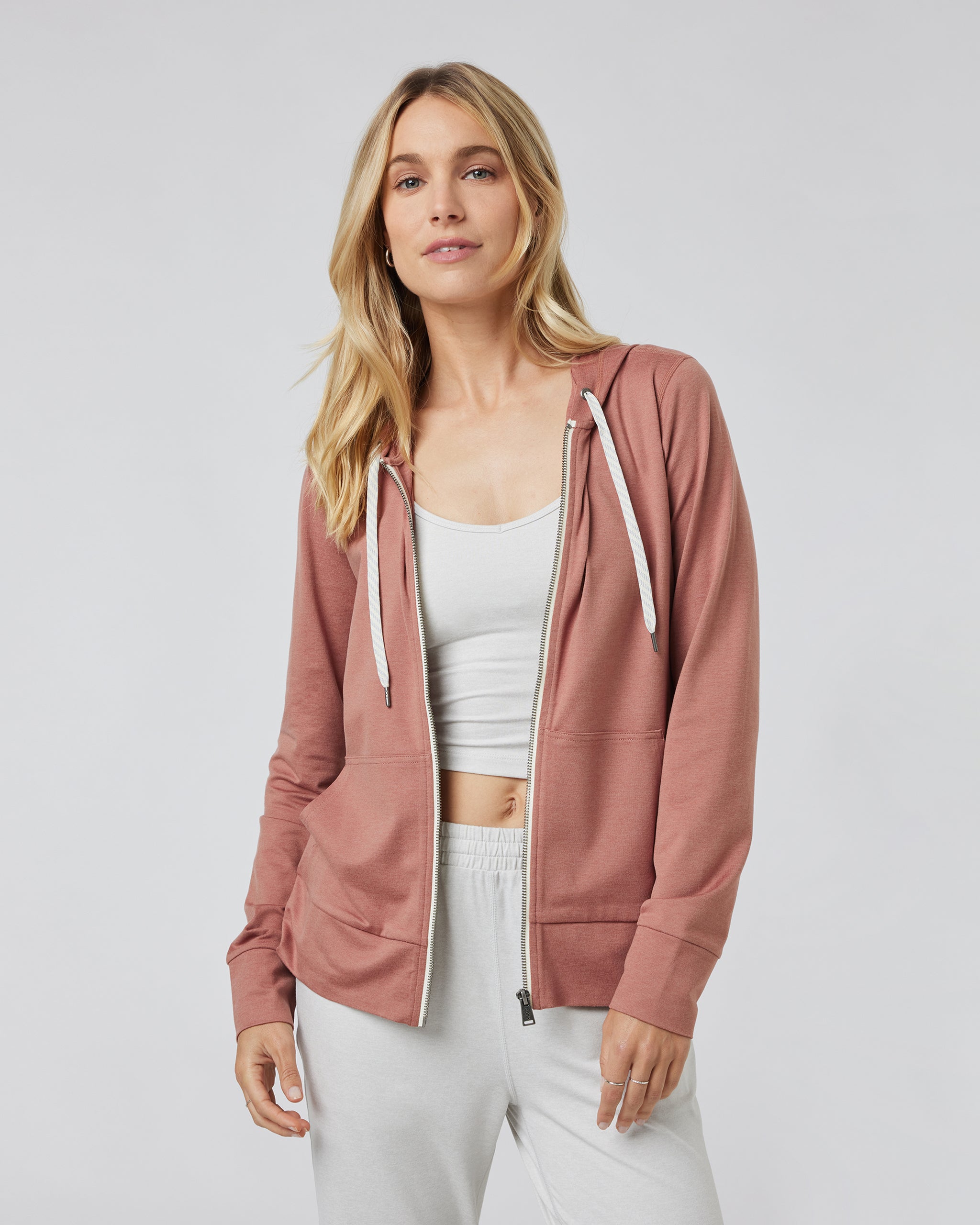 Halo Performance Hoodie 2.0 | Tamarind Heather