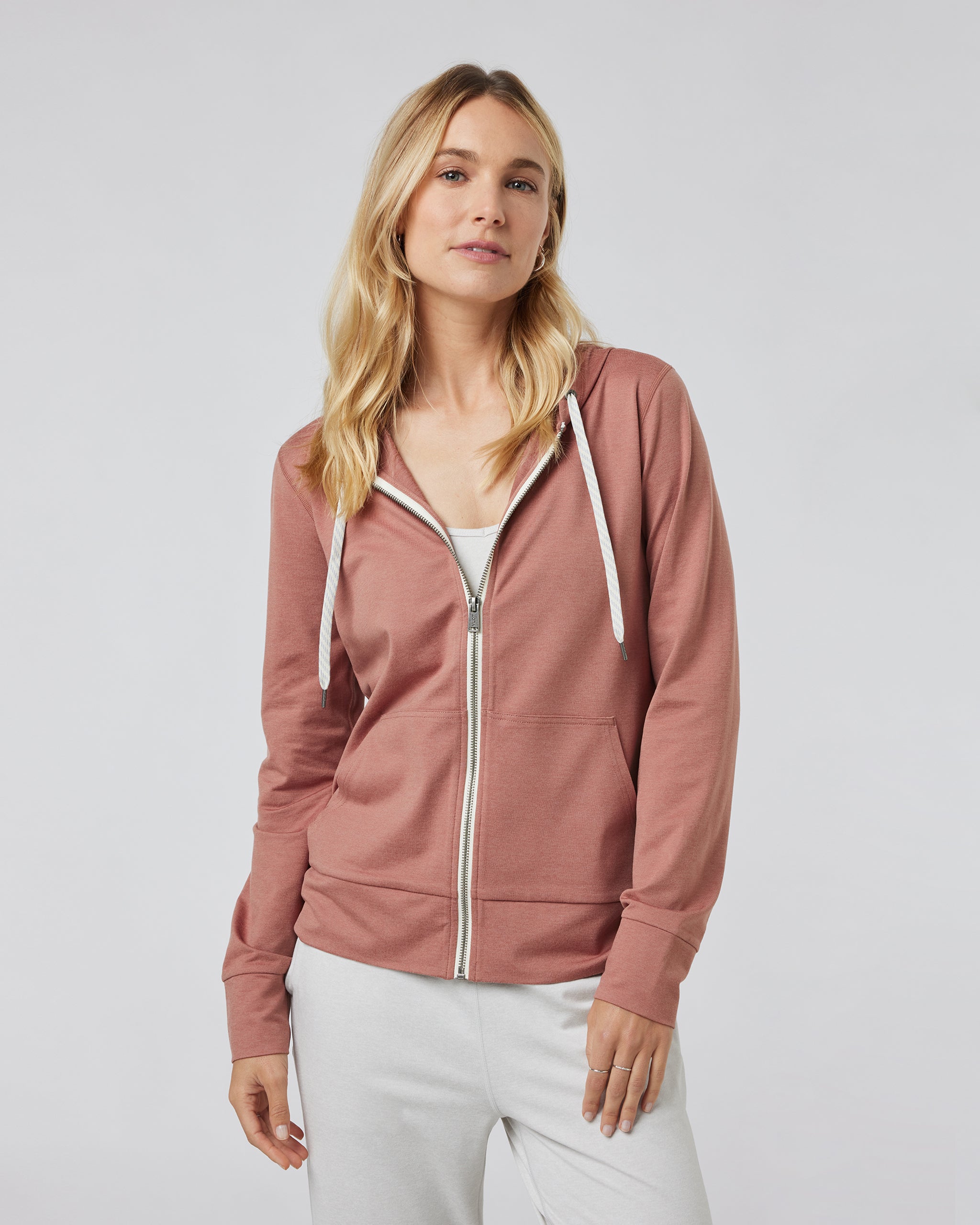 Halo Performance Hoodie 2.0 | Tamarind Heather - Image 5