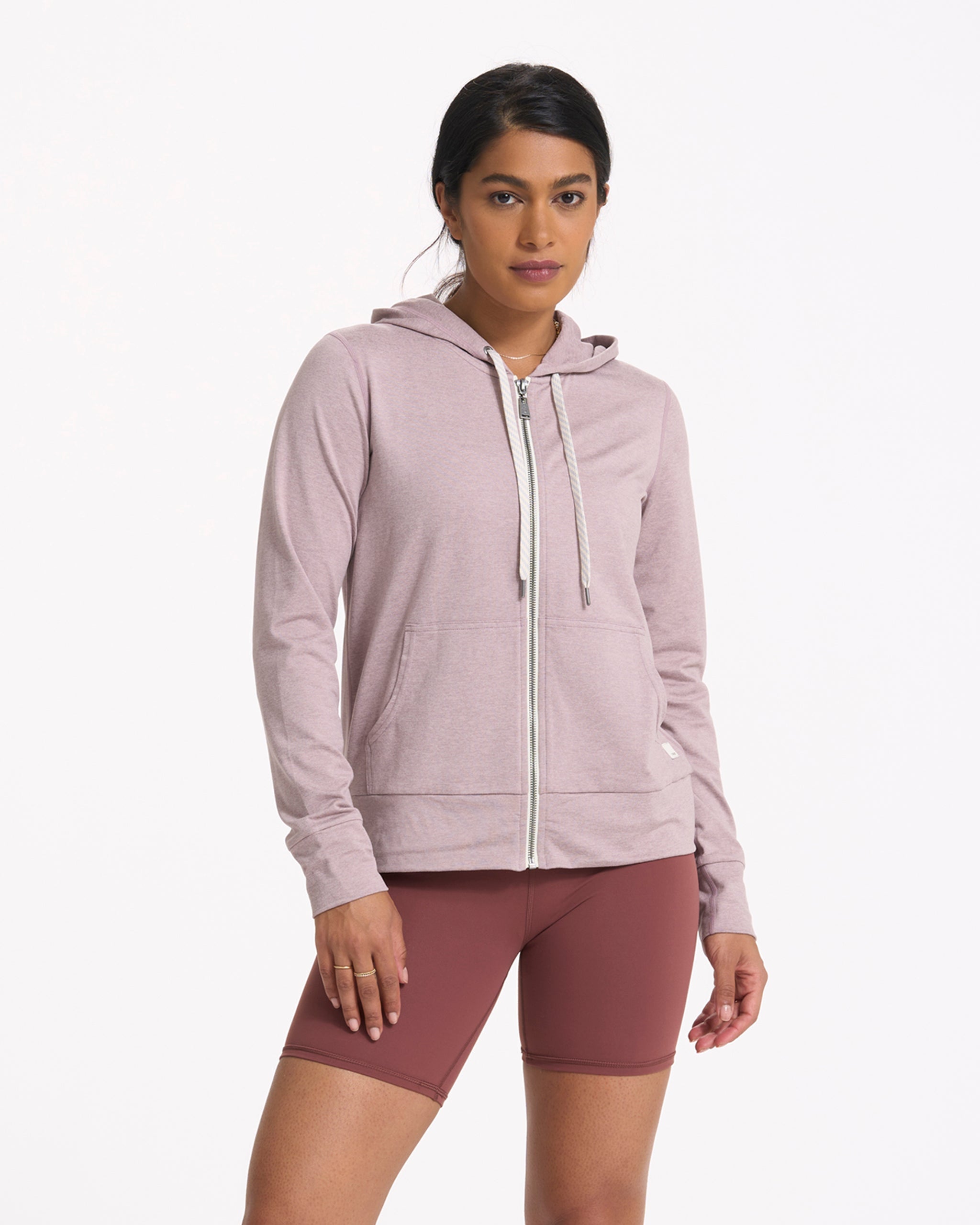 Halo Performance Hoodie 2.0 | Umber Heather - Image 2