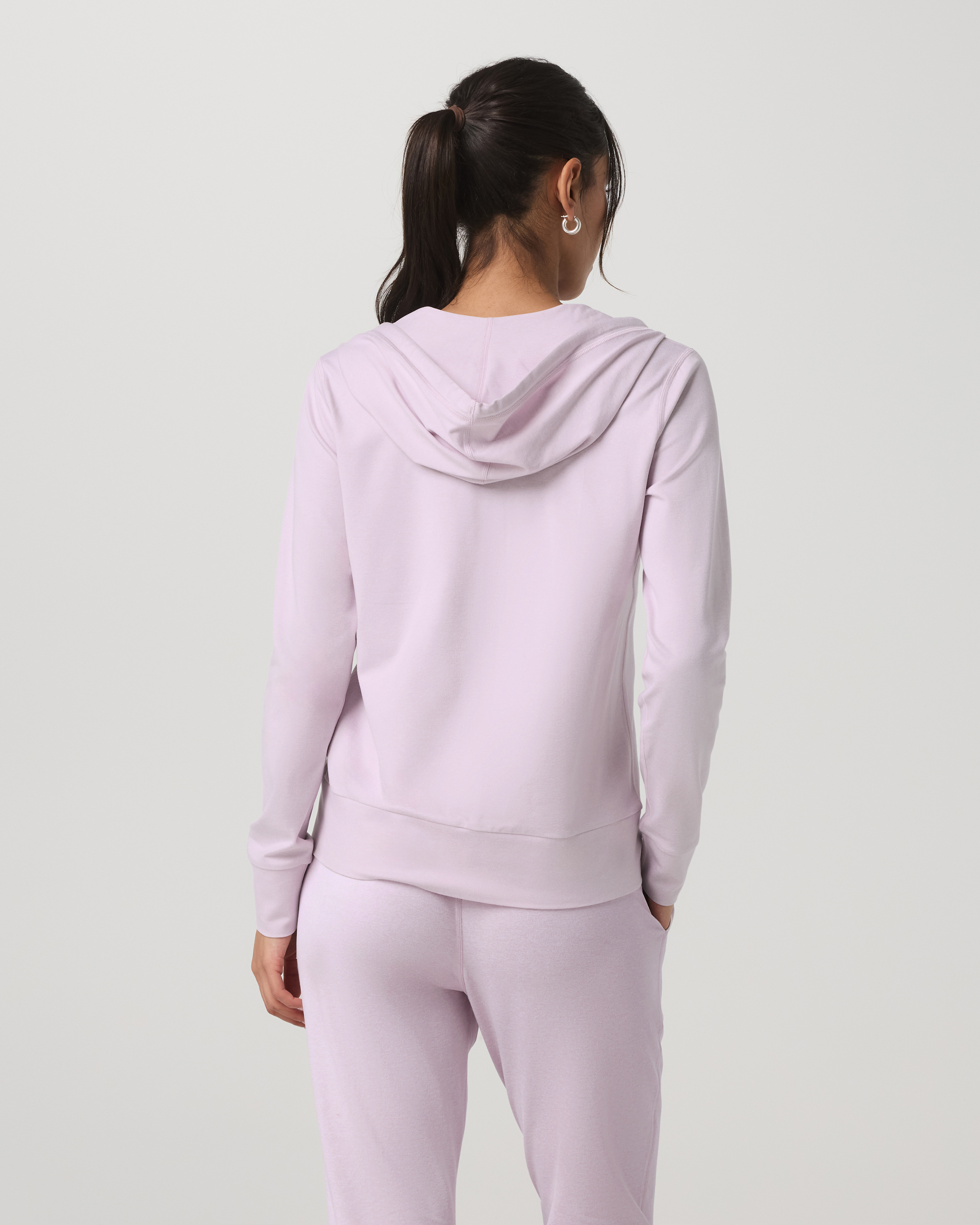Halo Performance Hoodie 2.0 | Lilac Breeze Heather - Image 3