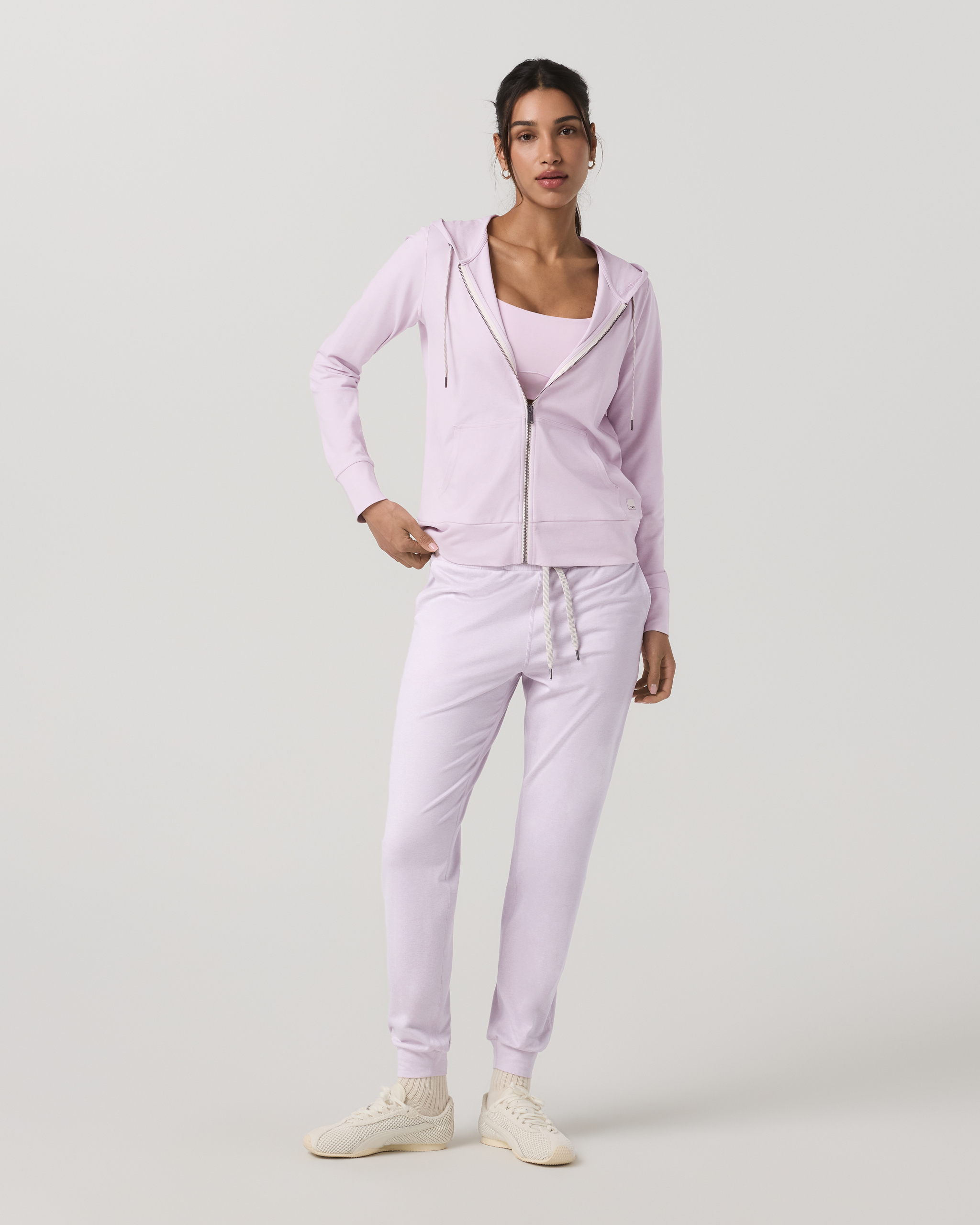 Halo Performance Hoodie 2.0 | Lilac Breeze Heather - Image 4