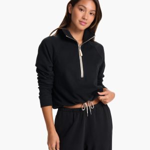 Sedona Half Zip | Black
