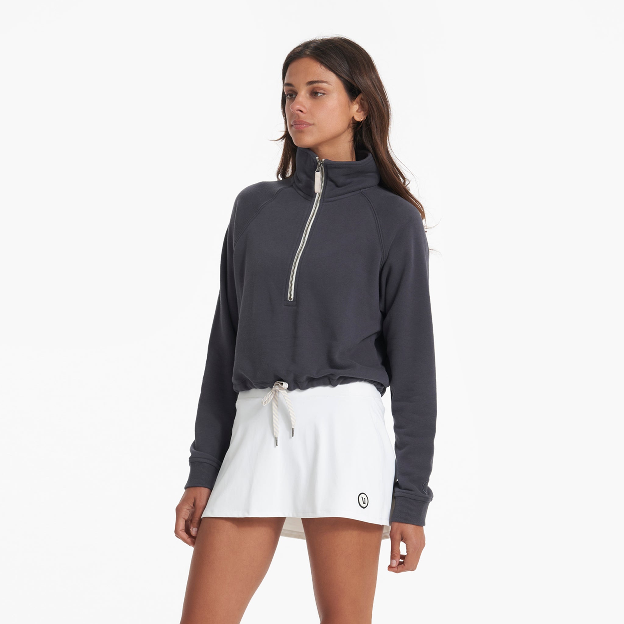Sedona Half Zip | Charcoal - Image 2