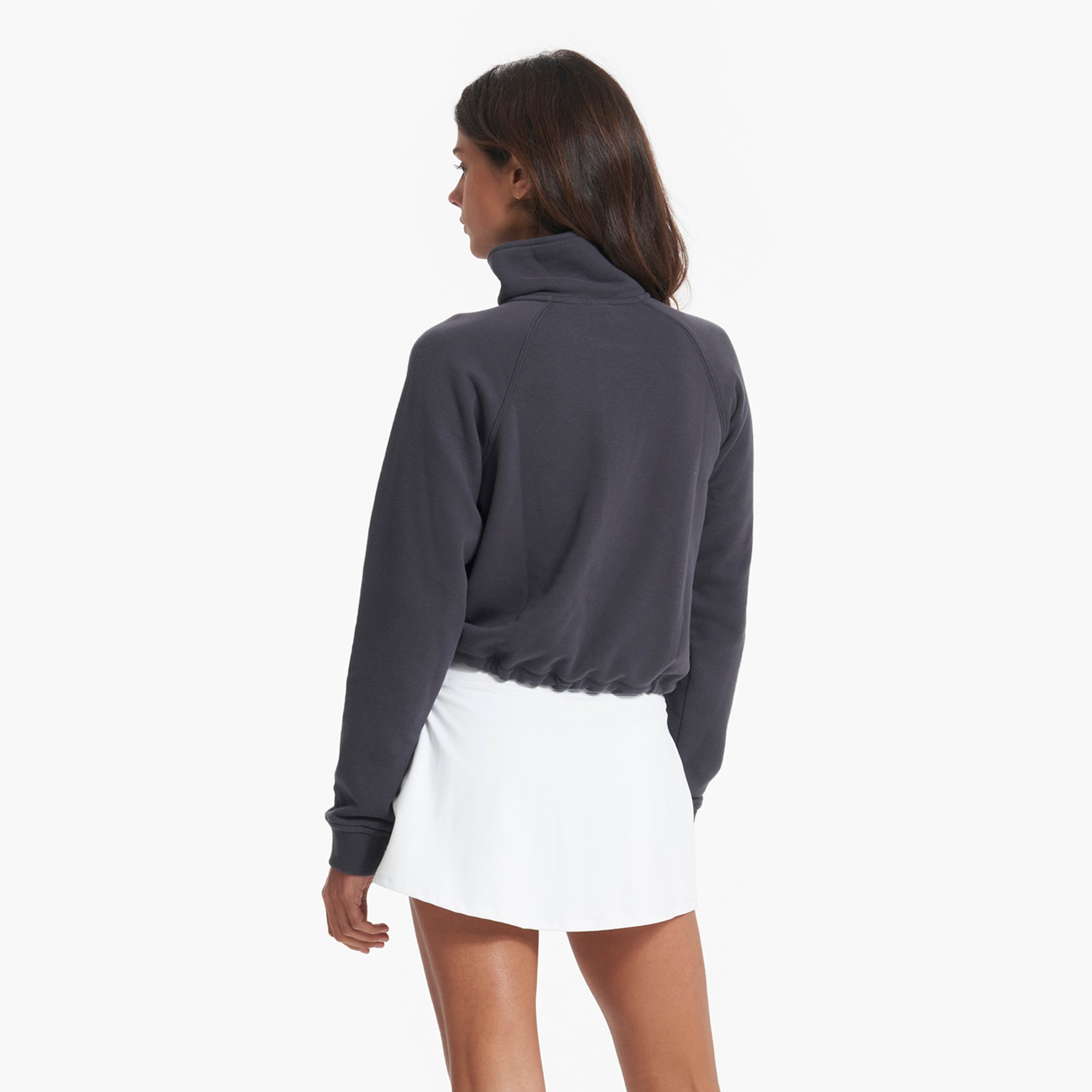 Sedona Half Zip | Charcoal - Image 3