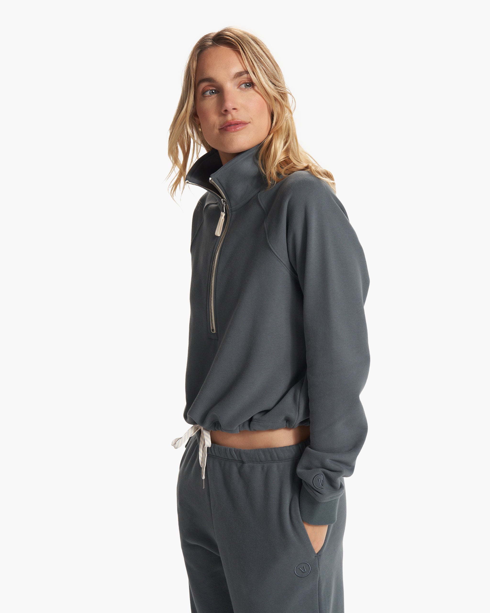 Sedona Half Zip | Lake - Image 6
