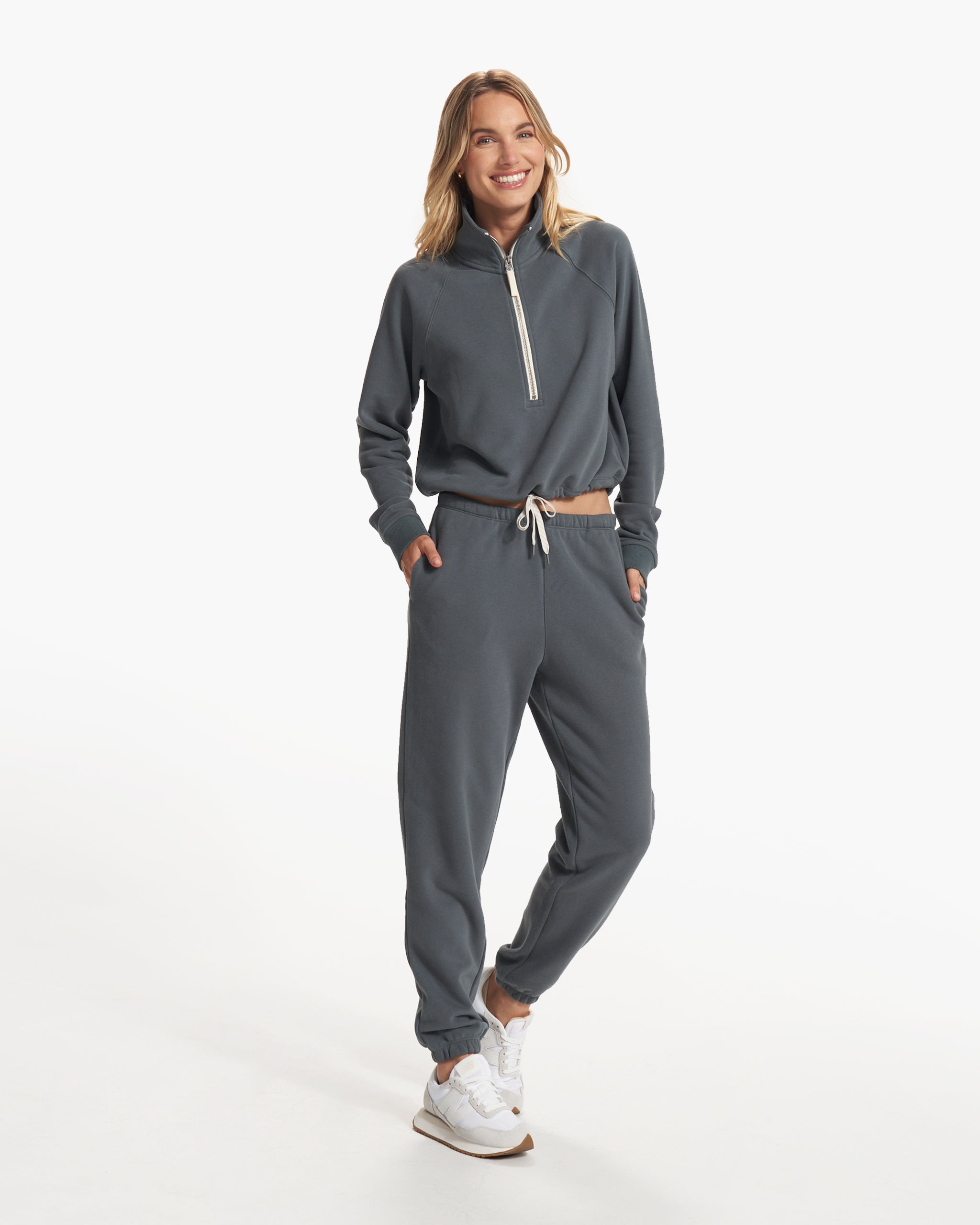 Sedona Half Zip | Lake - Image 3