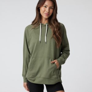 Halo Oversized Hoodie | Dark Metal Heather