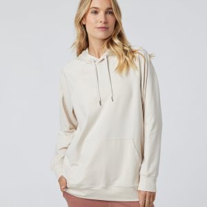 Halo Oversized Hoodie | Milkweed Heather