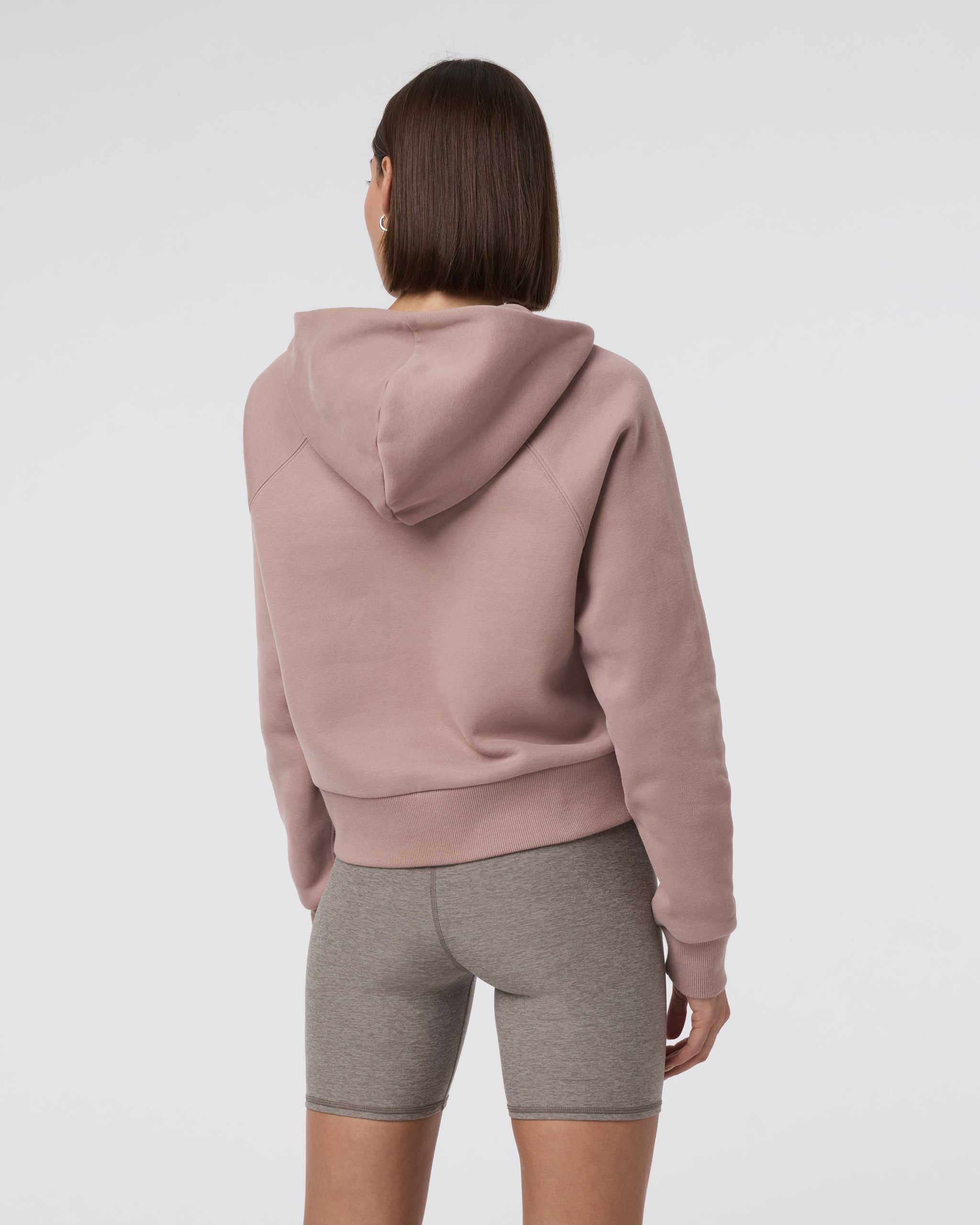 Restore Half Zip Hoodie | Canyon Clay - Image 3