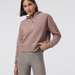 Restore Half Zip Hoodie | Canyon Clay