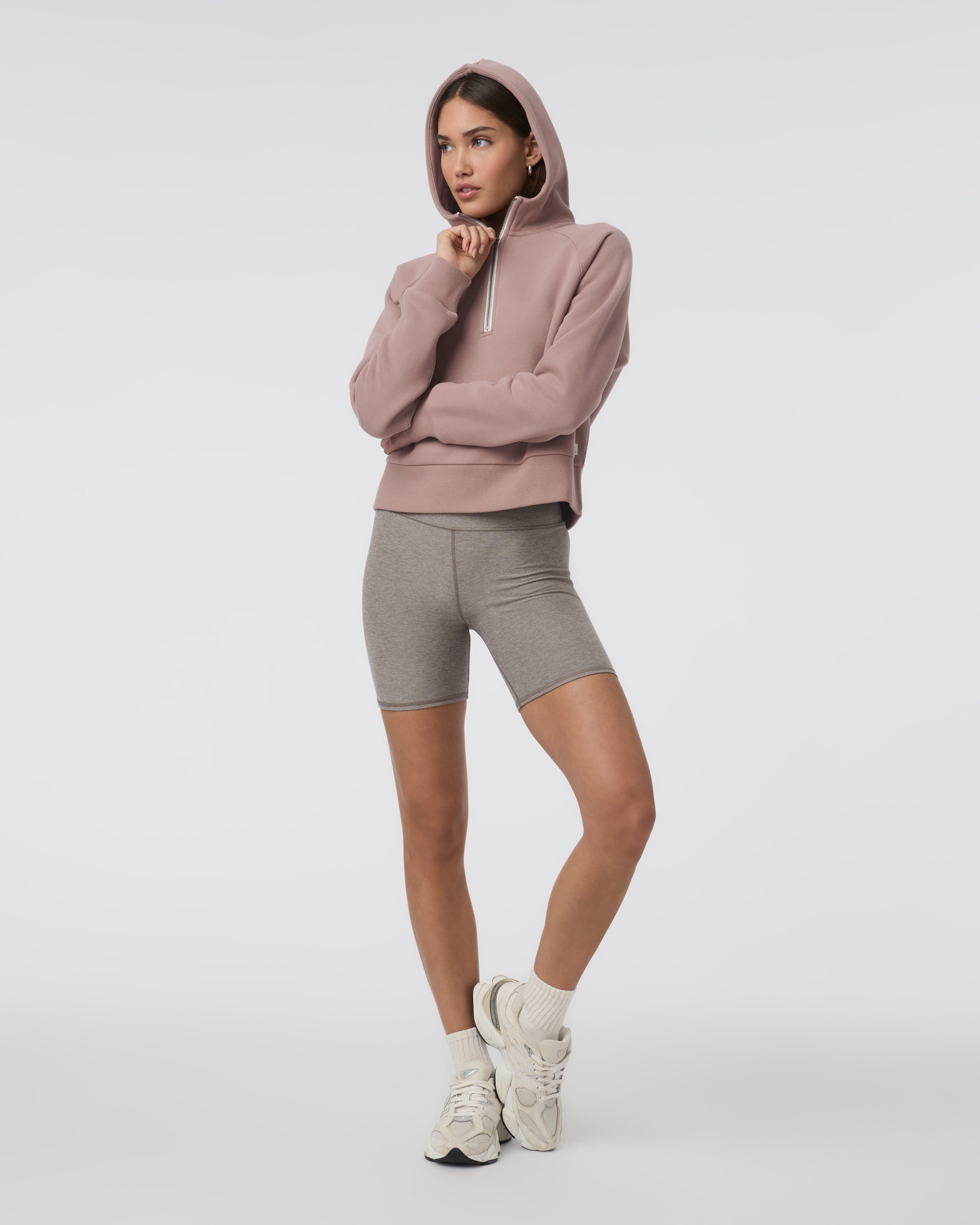 Restore Half Zip Hoodie | Canyon Clay - Image 2