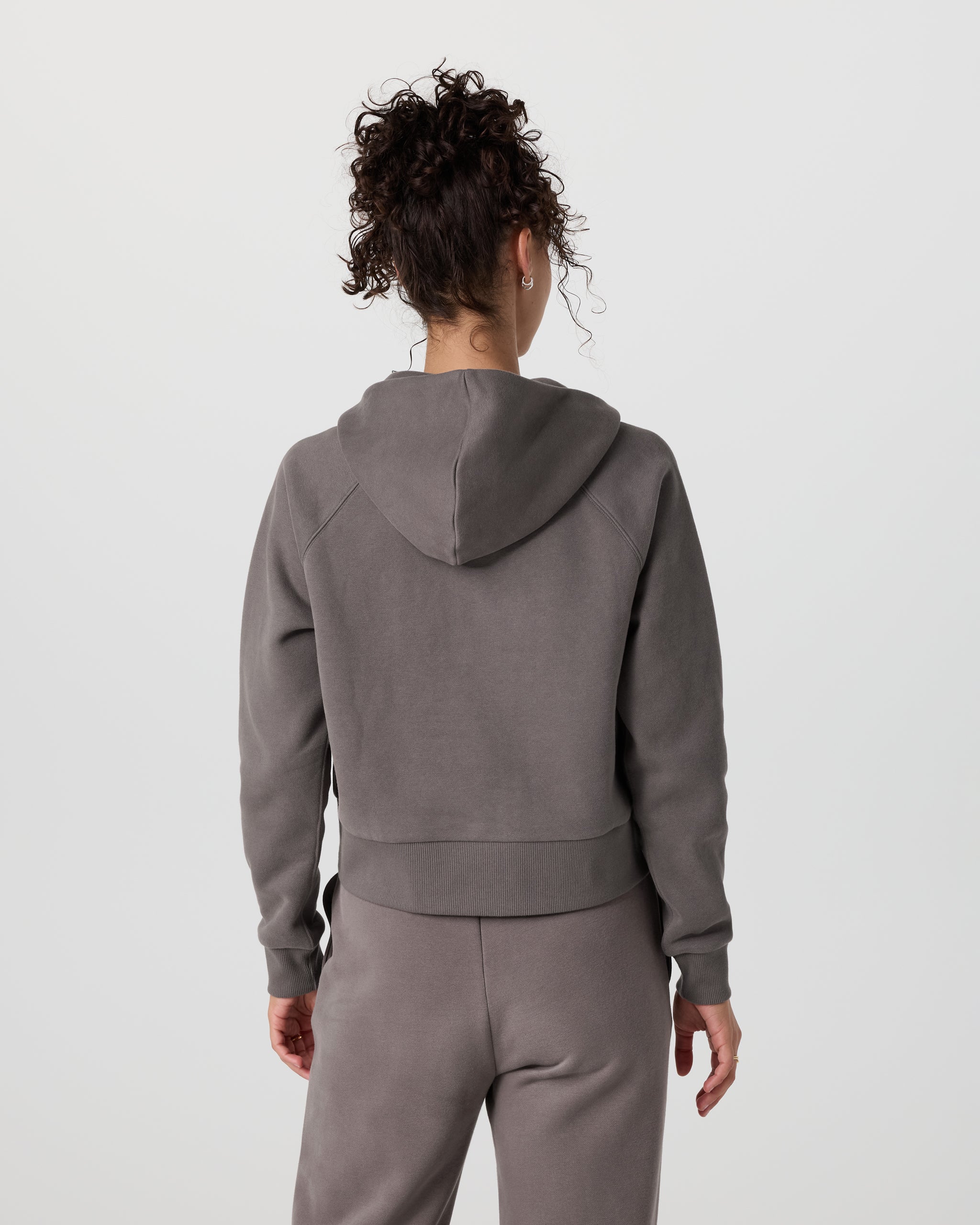 Restore Half Zip Hoodie | Chia - Image 3