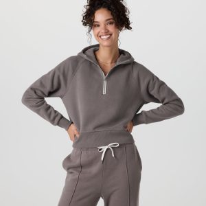 Restore Half Zip Hoodie | Chia