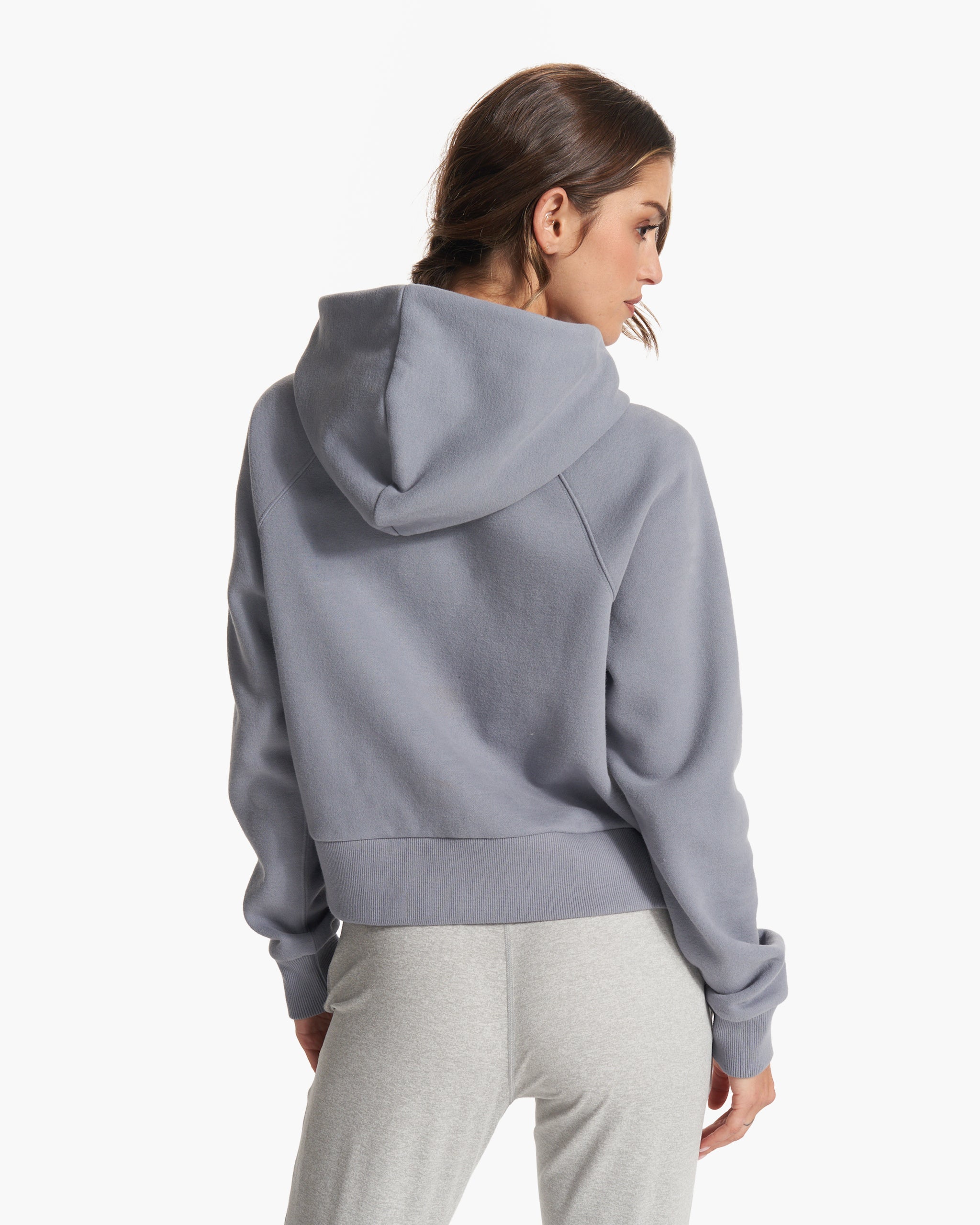 Restore Half Zip Hoodie | Flint - Image 5