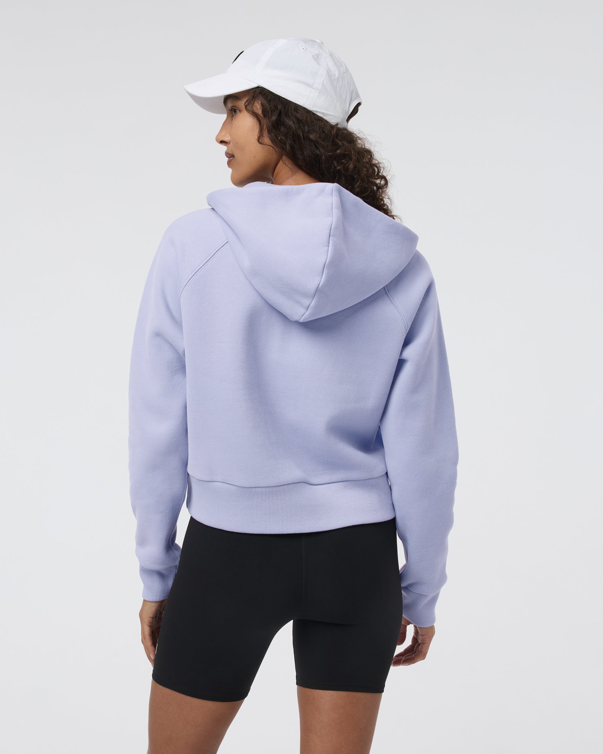Restore Half Zip Hoodie | Lavender Mist - Image 3