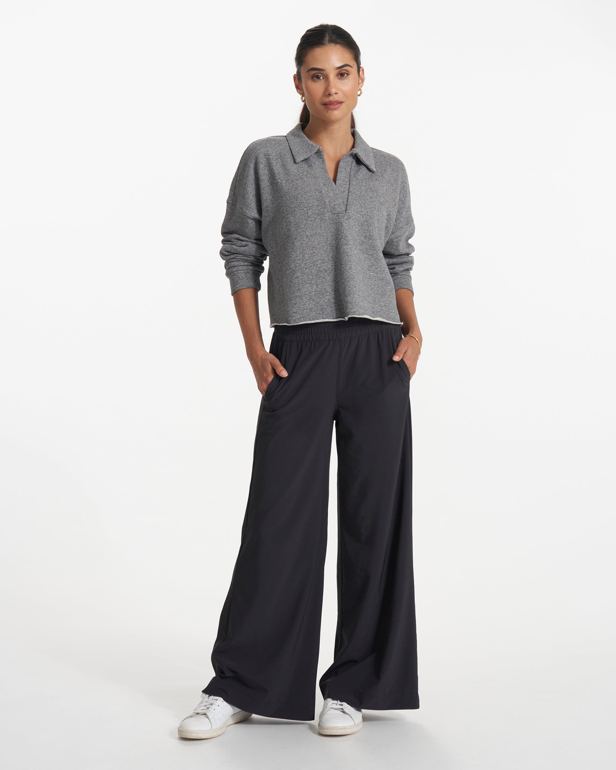Sedona Polo | Heather Grey - Image 5