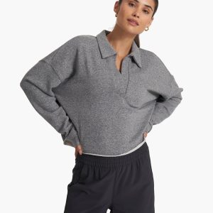 Sedona Polo | Heather Grey