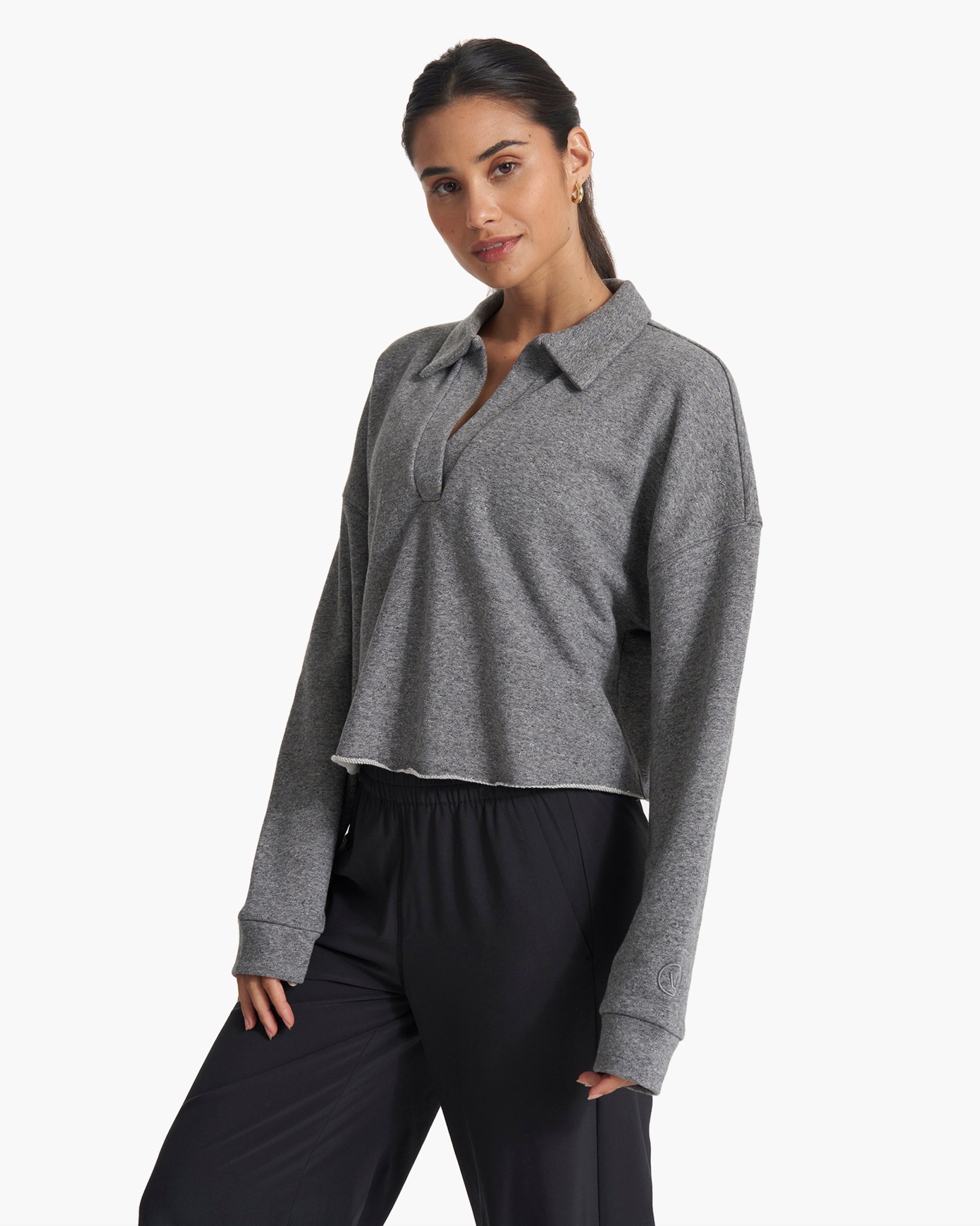 Sedona Polo | Heather Grey - Image 2