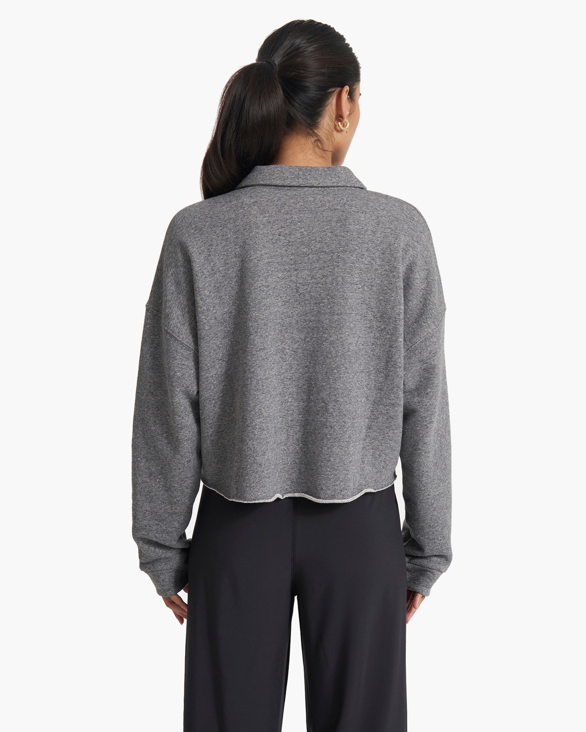Sedona Polo | Heather Grey - Image 4