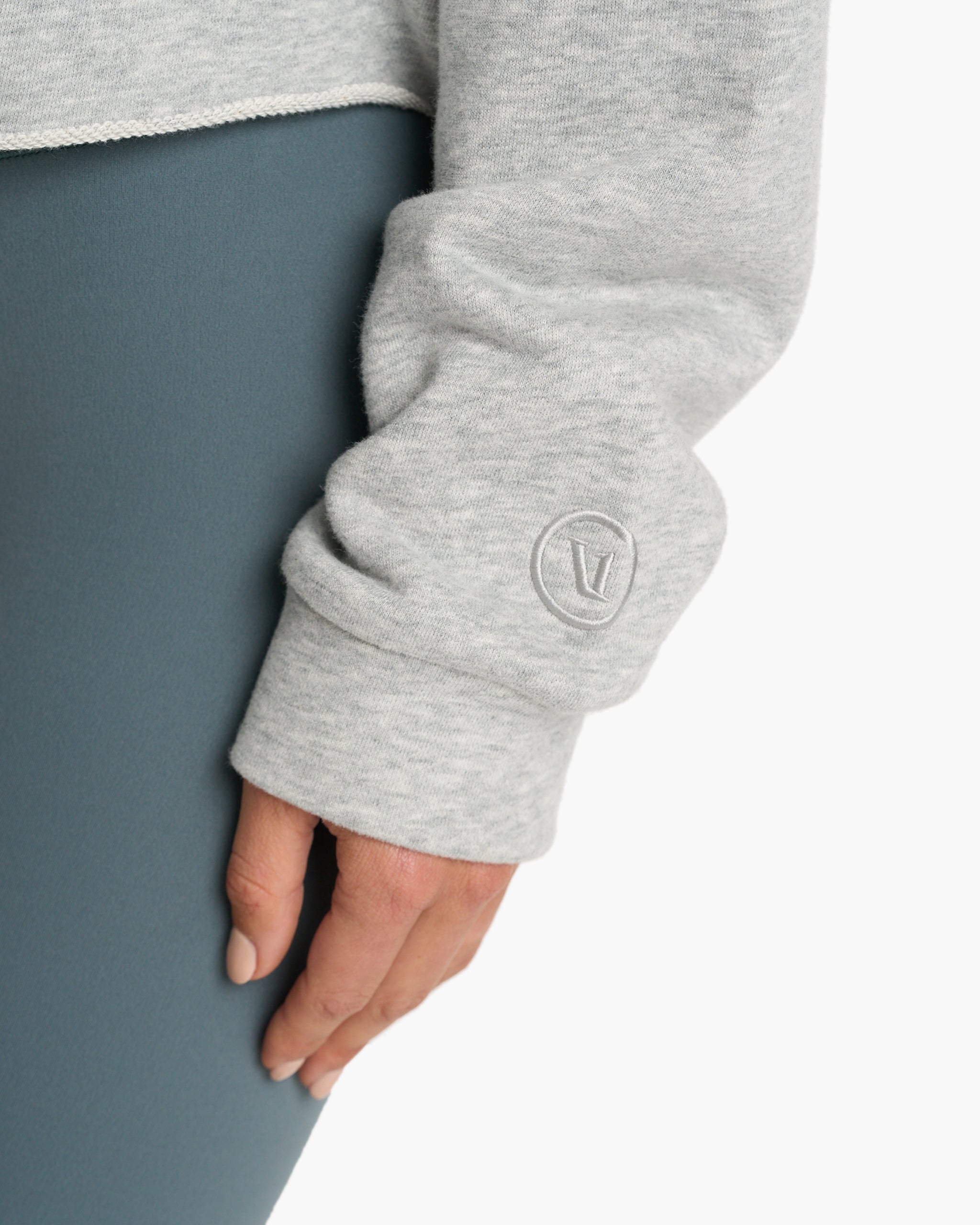 Sedona Polo | Light Heather Grey - Image 4