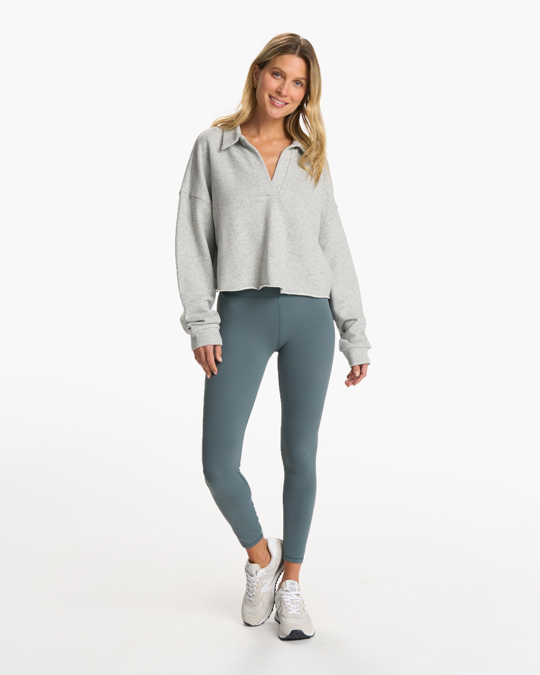 Sedona Polo | Light Heather Grey - Image 6