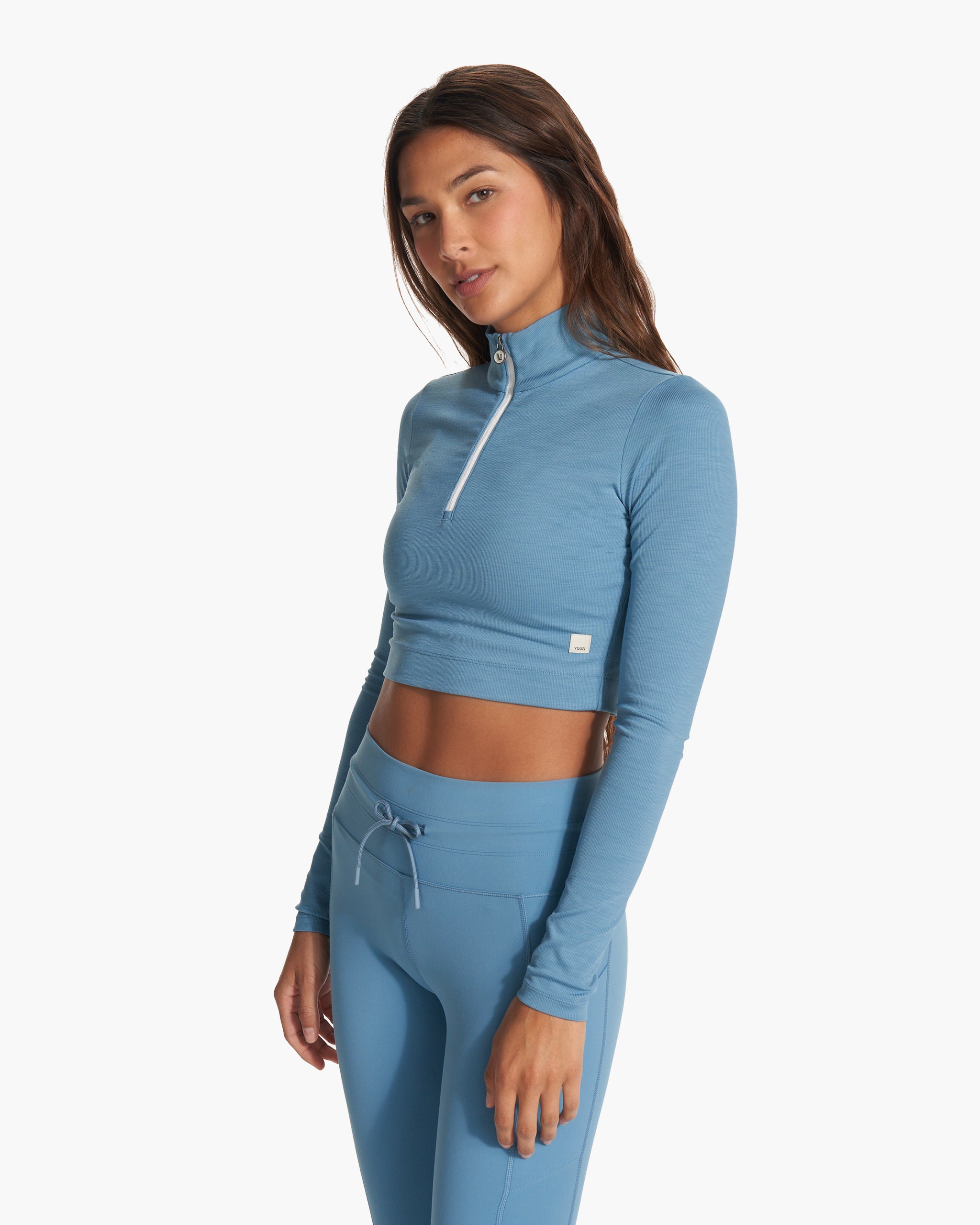 Lux Rib Half Zip | Stillwater - Image 2