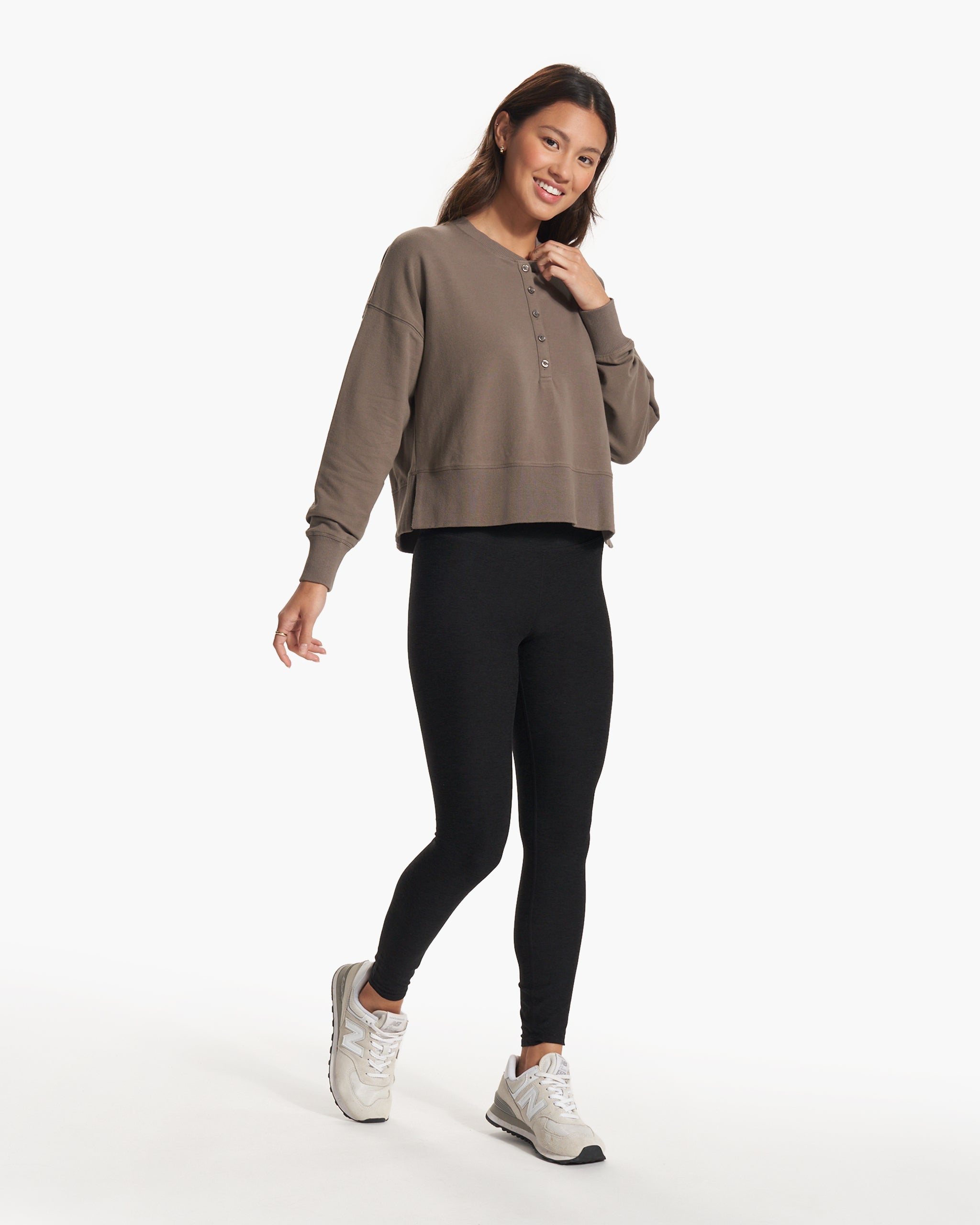 Laguna Henley | Cocoa - Image 6