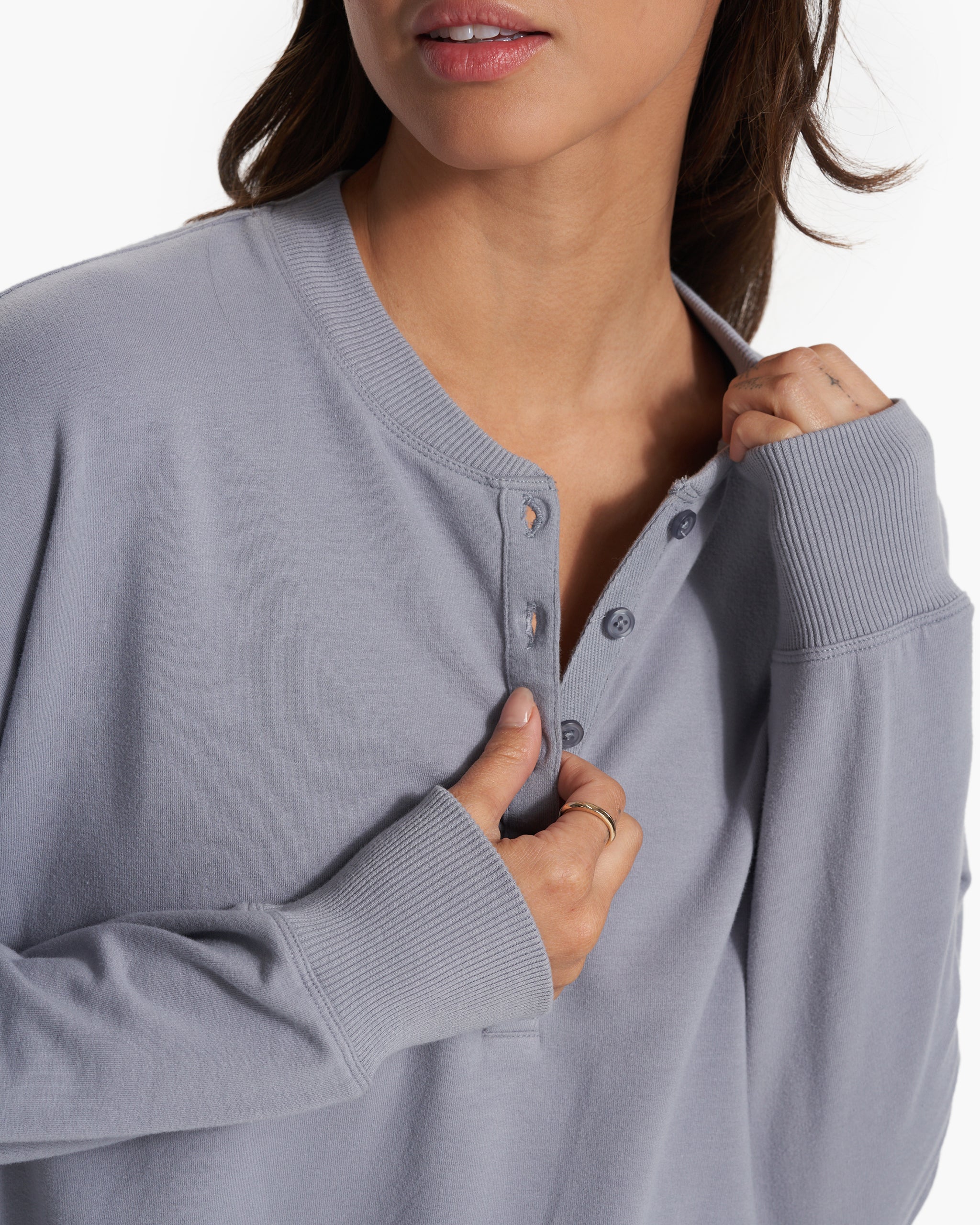 Laguna Henley | Flint - Image 3