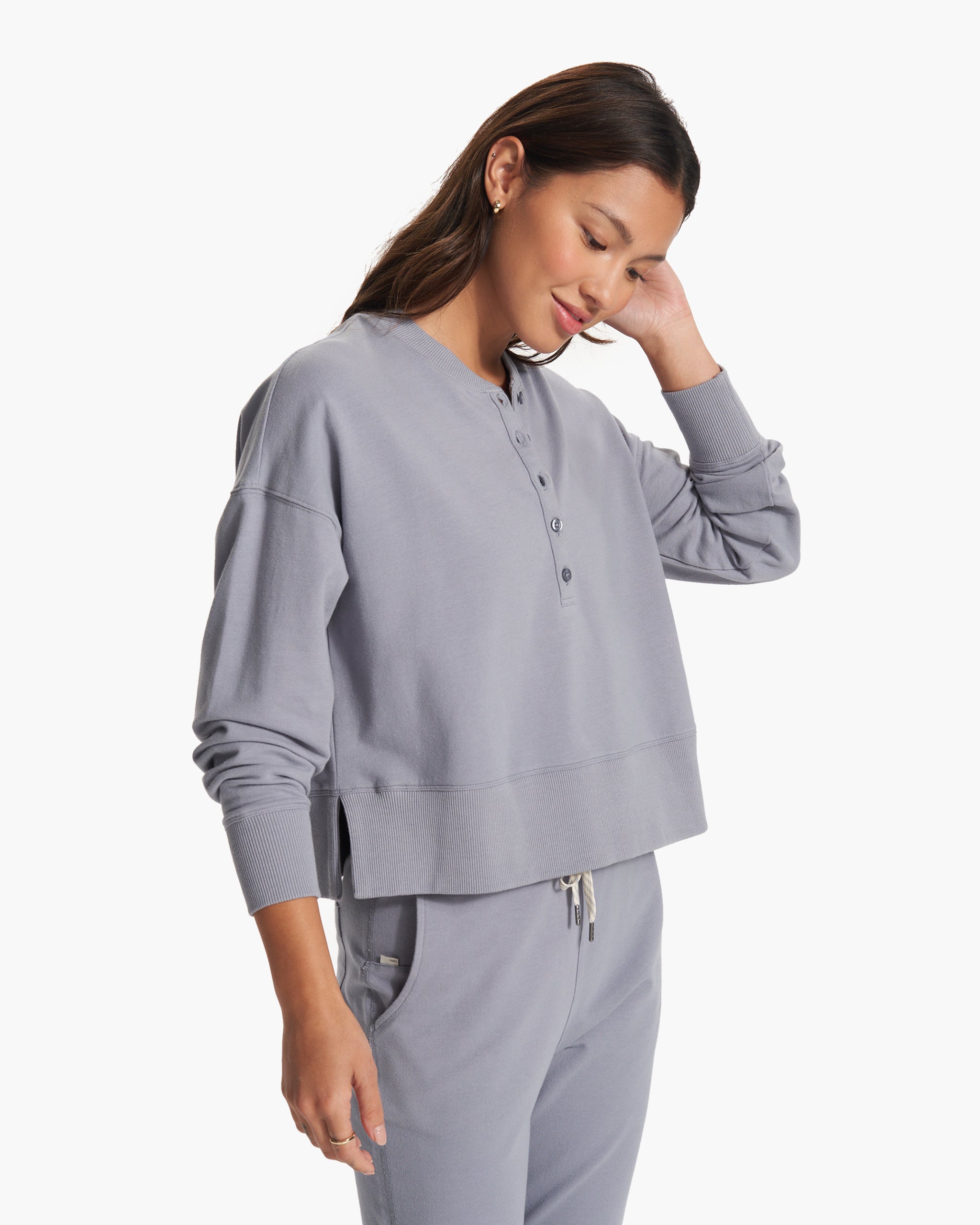 Laguna Henley | Flint - Image 2