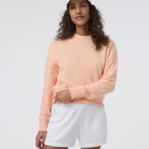Sedona Weekender Crew | Bright Peach